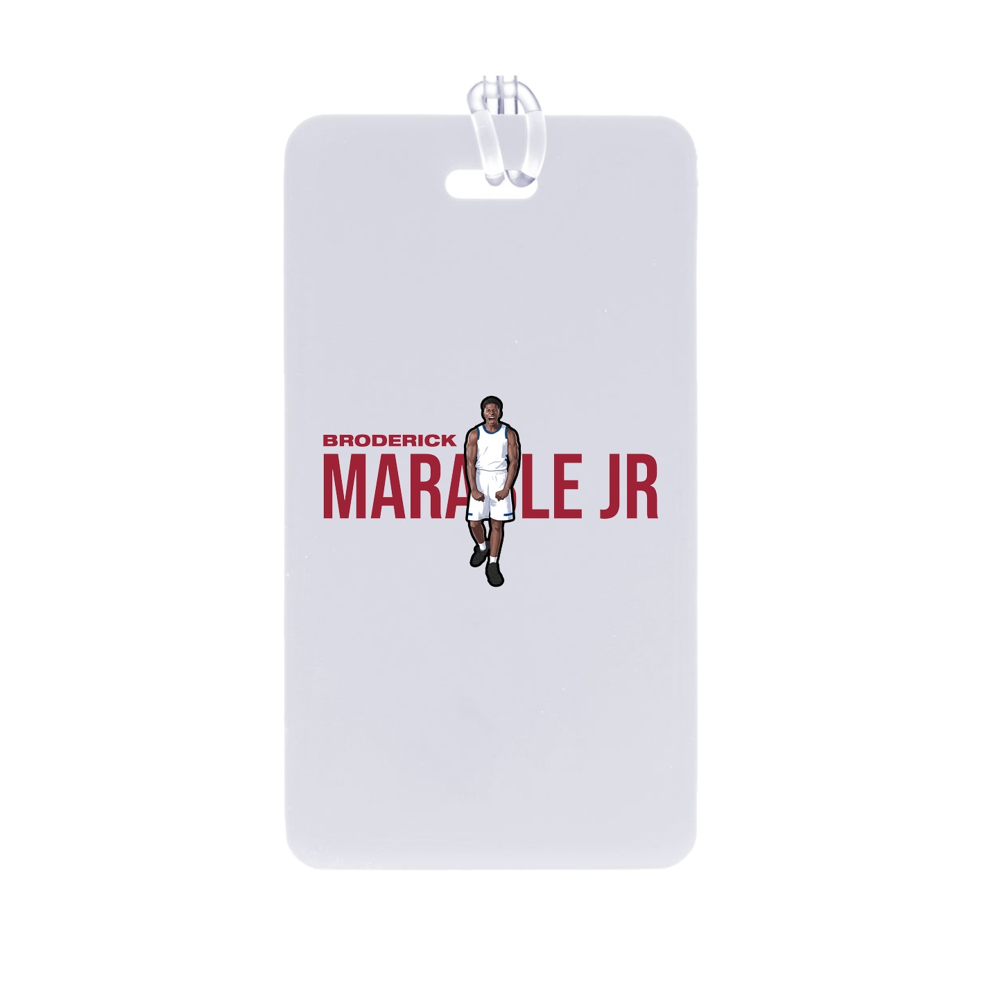 Bag Tag — Player Name in Classic