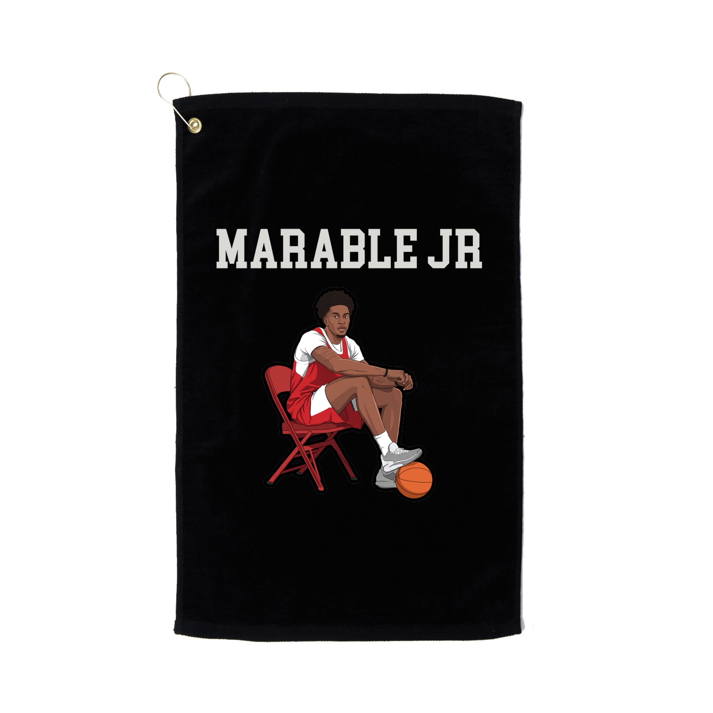 Golf Towel — Shirsey in Black