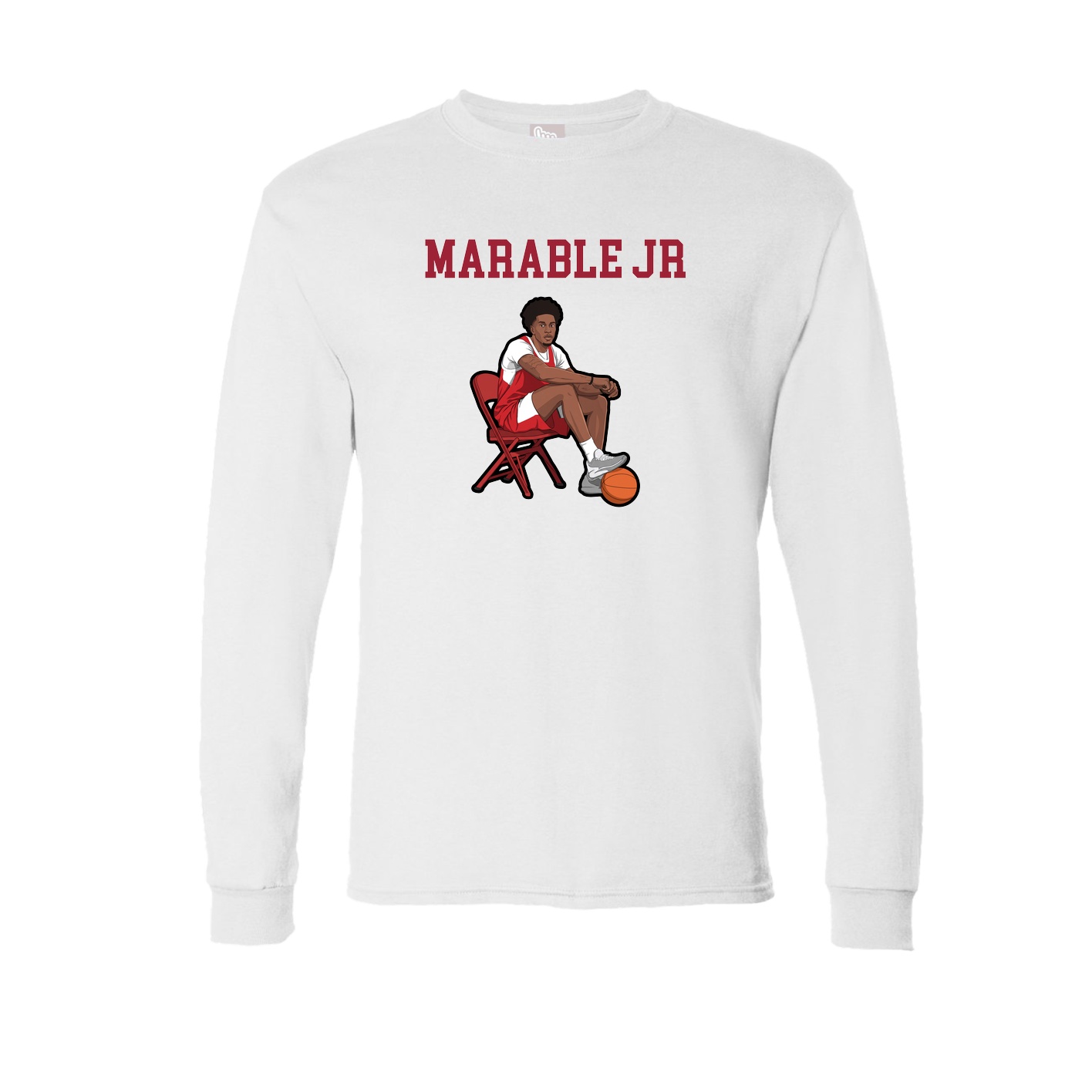 Long Sleeve Tee — Shirsey in White