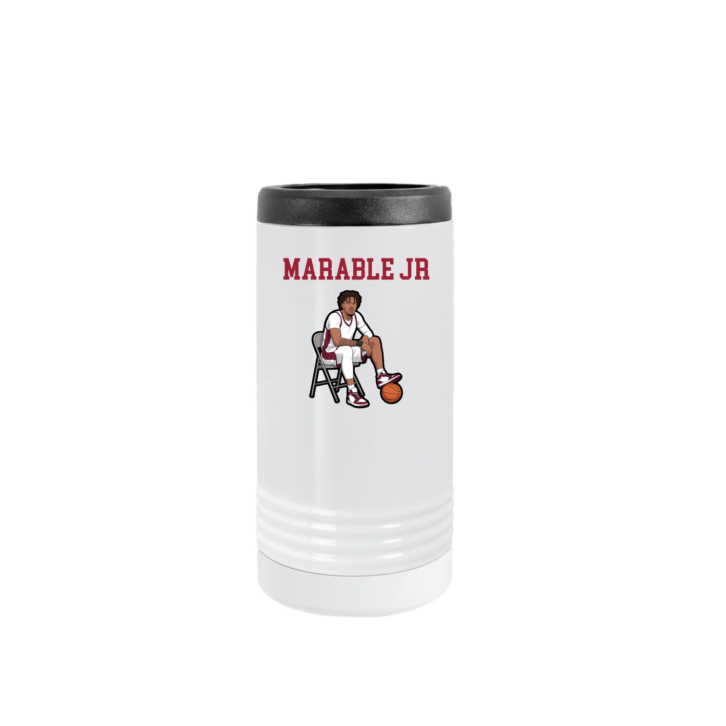 Slim Beverage Holder — Shirsey in White