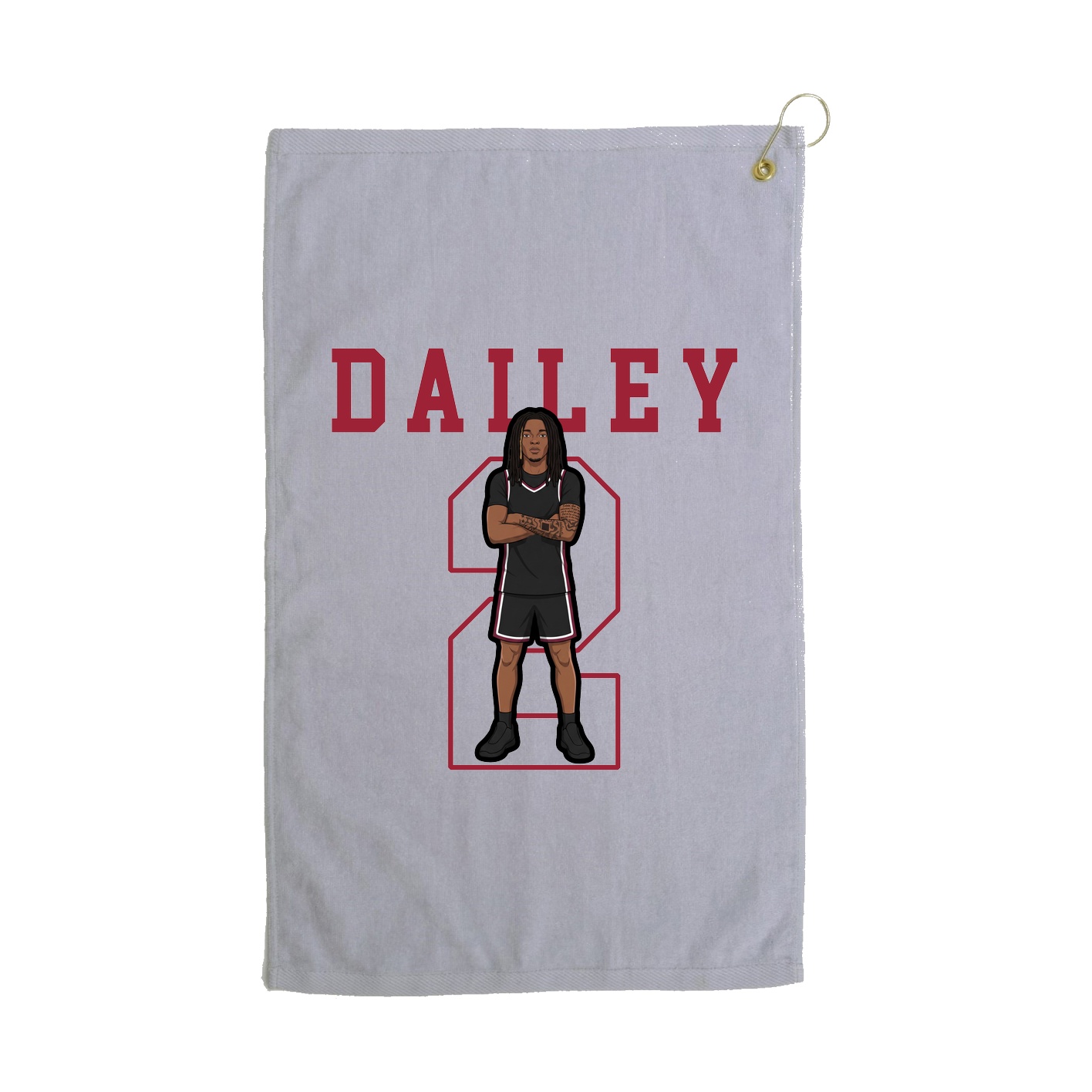 Golf Towel — Shirsey in Grey