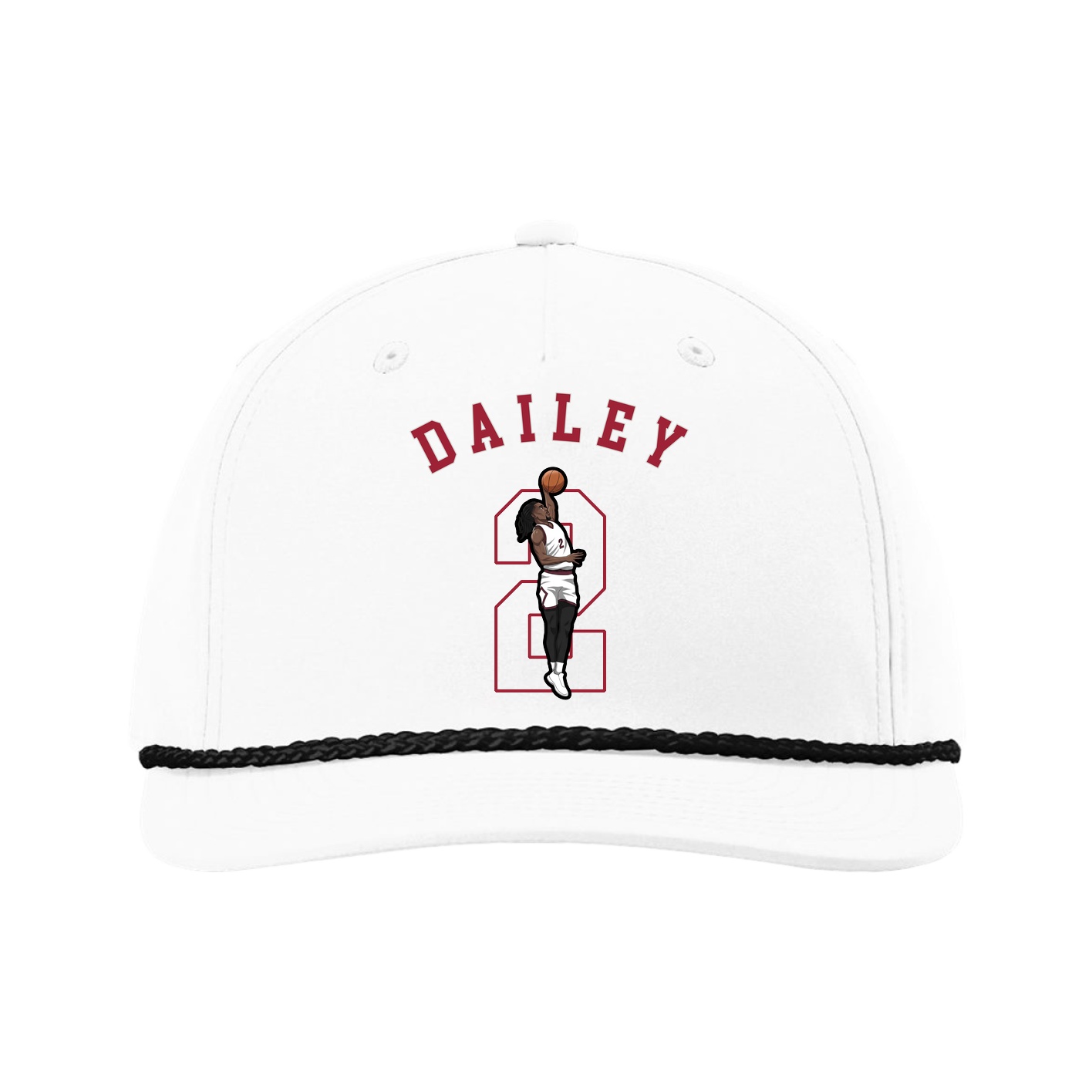 Five-Panel Classic Rope Cap