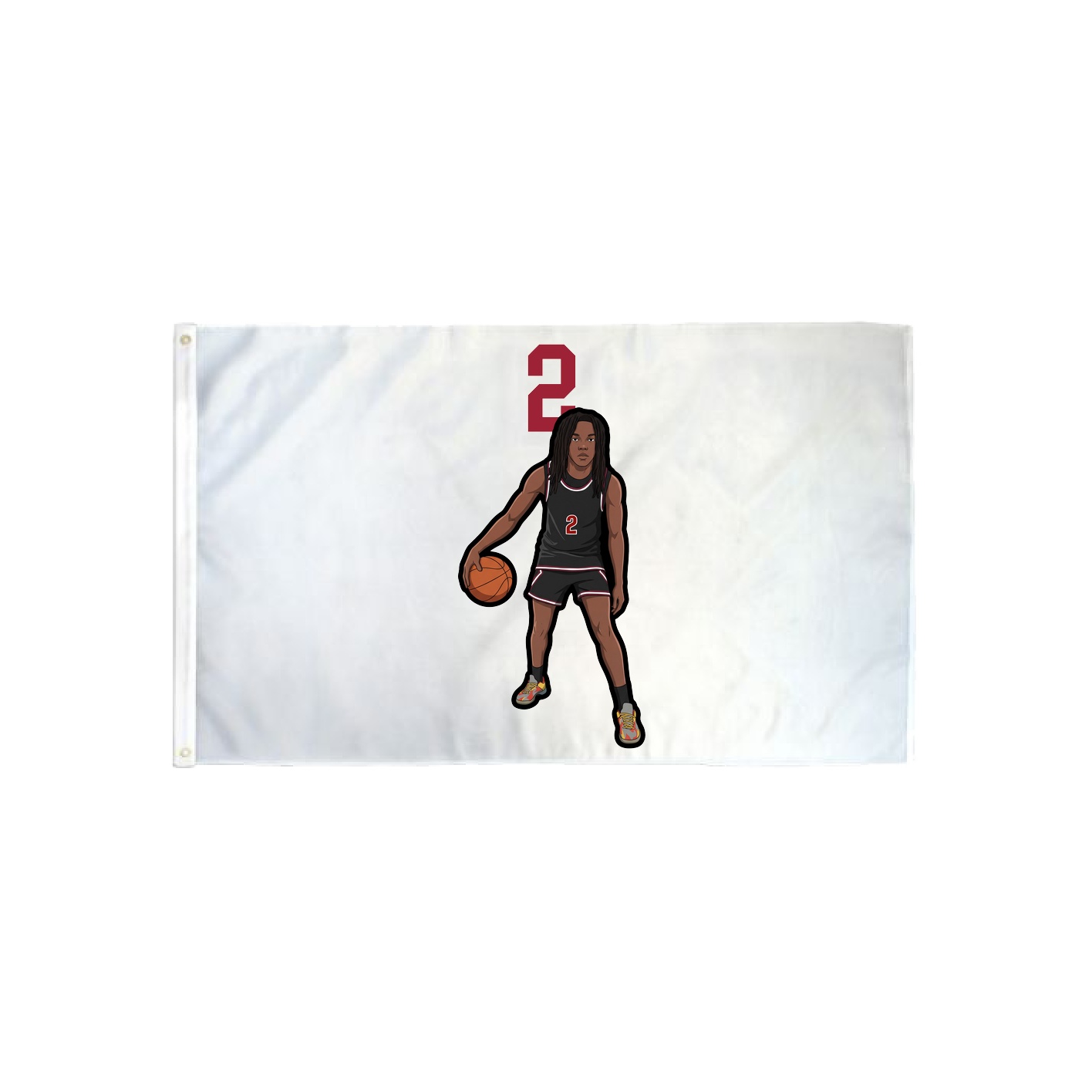 3x5 Flag — Number Top in Classic
