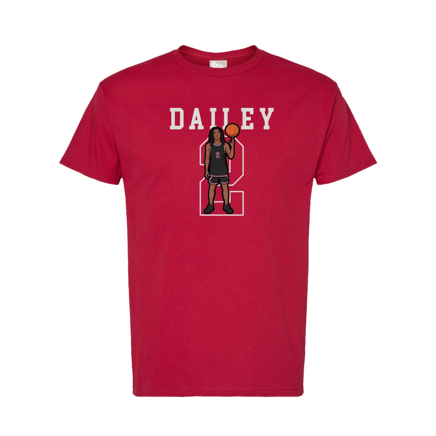 Tee — Shirsey in Crimson