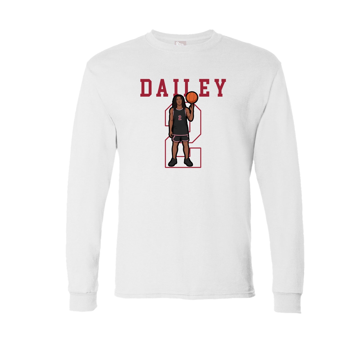 Long Sleeve Tee — Shirsey in White
