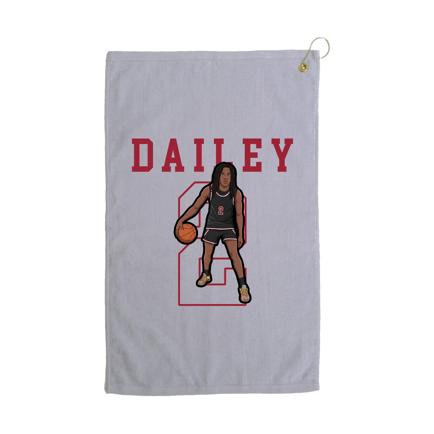 Golf Towel — Shirsey in Grey