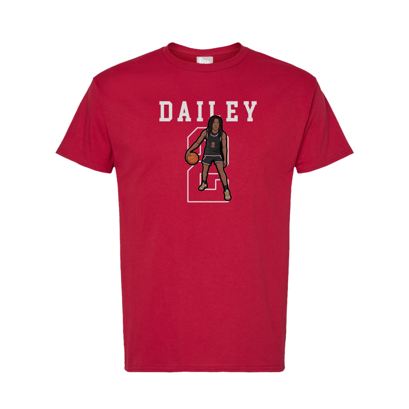 Tee — Shirsey in Crimson