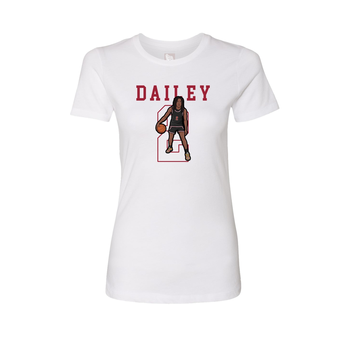 Fitted Women's Tee — Shirsey in White