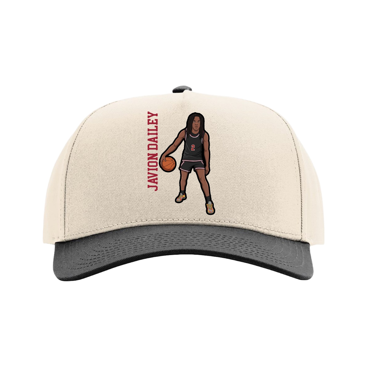 Full Fabric Five-Panel Champ Cap