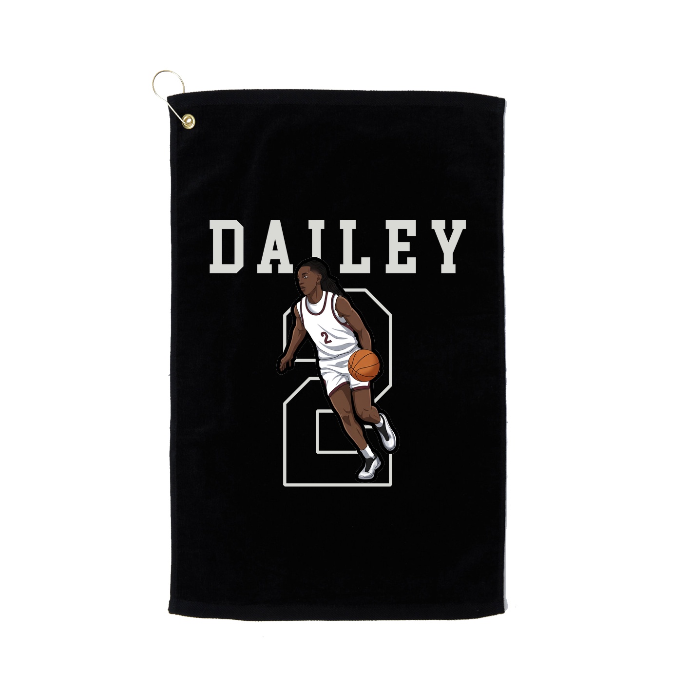 Terry Velour Golf Towel