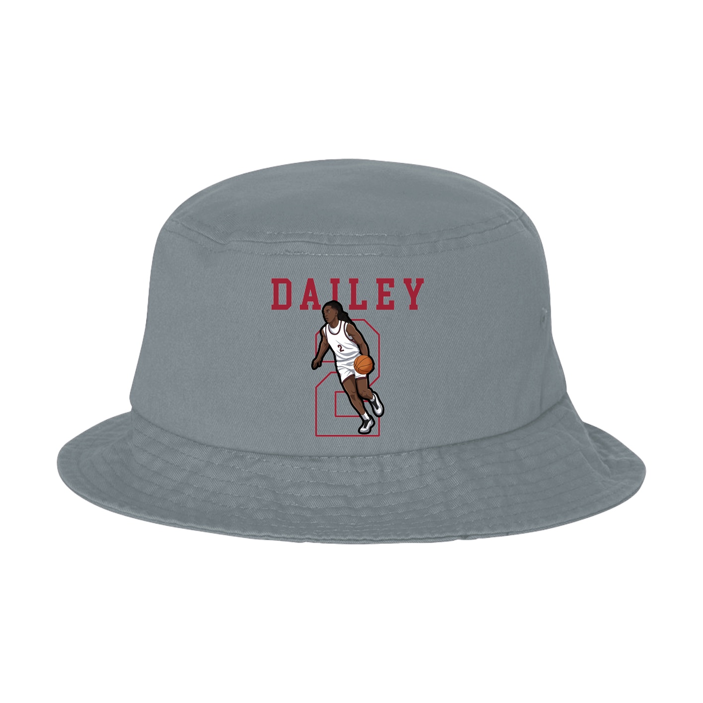 Bucket Cap — Shirsey in Grey