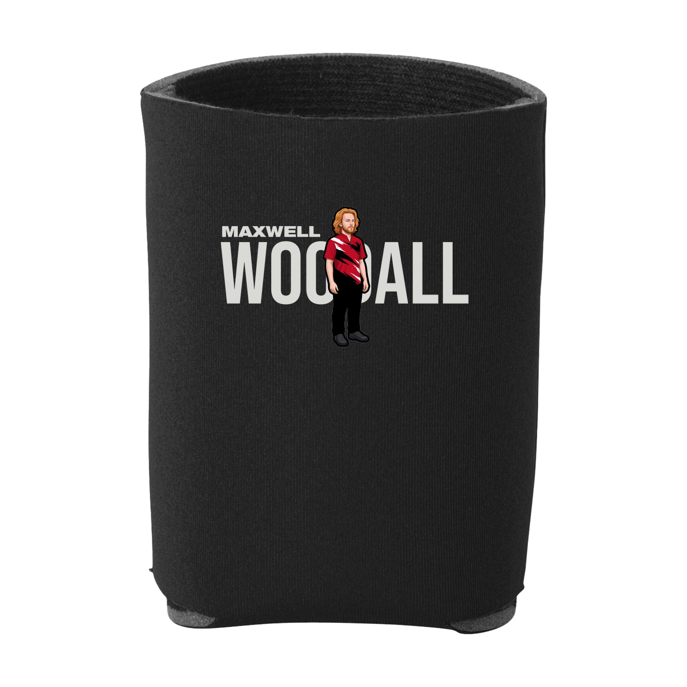 Can Holder — Player Name in Black