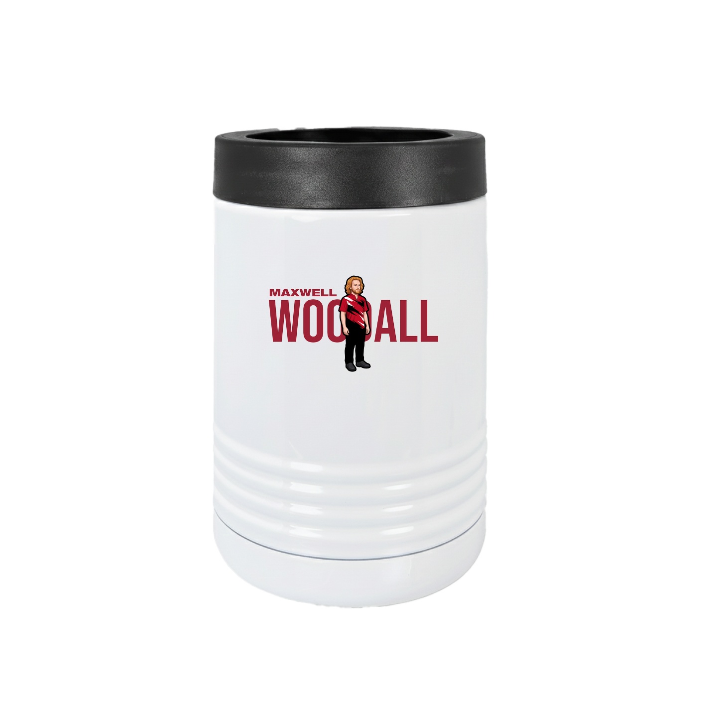 Beverage Holder — Player Name in White