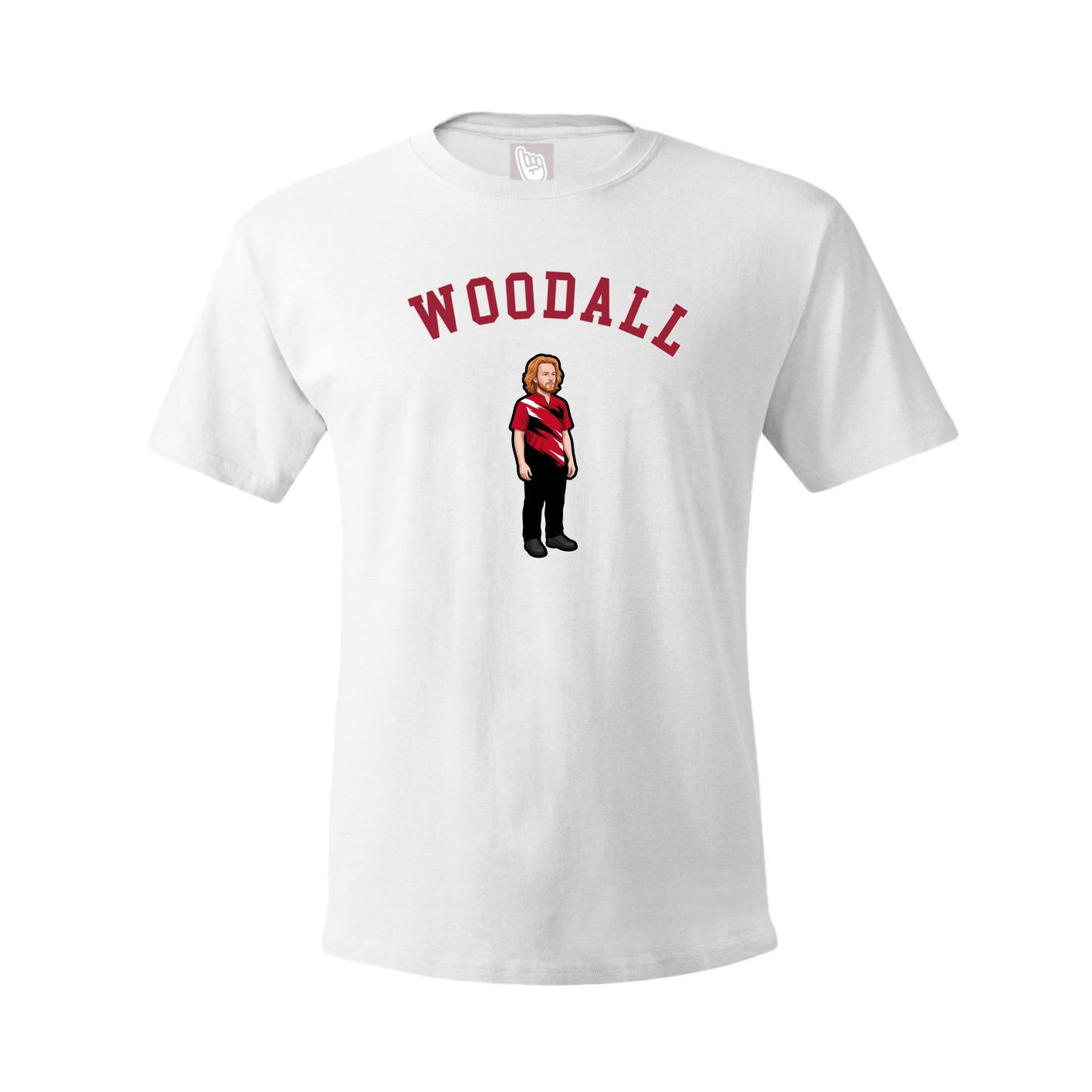 Tee — Shirsey Arch in White
