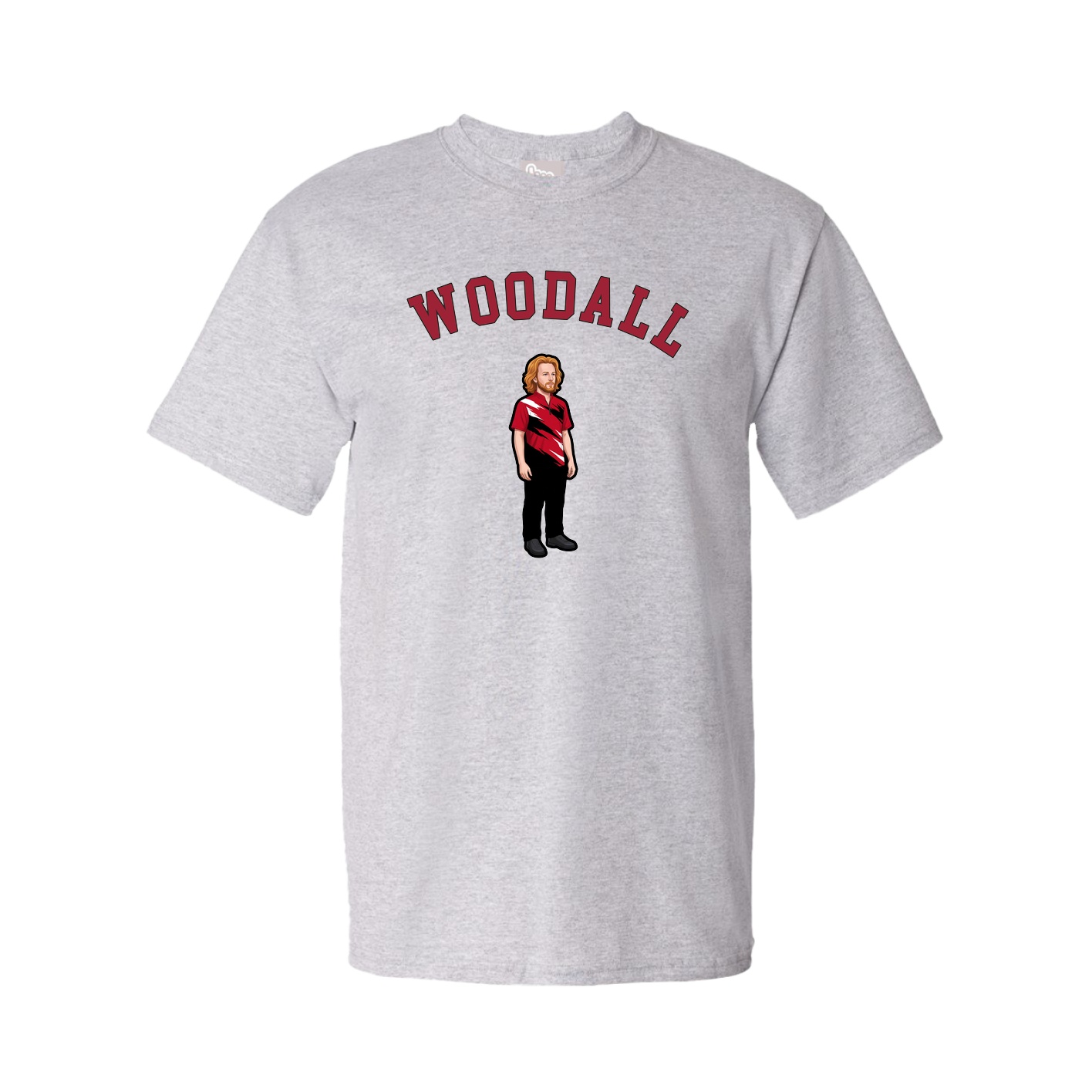 Youth Tee — Shirsey Arch in Grey