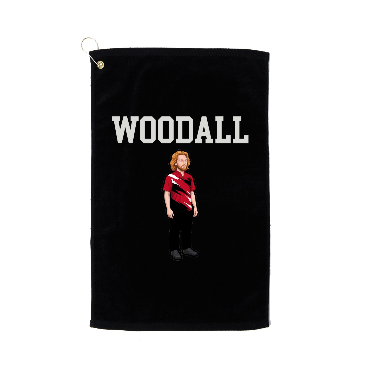 Golf Towel — Shirsey in Black