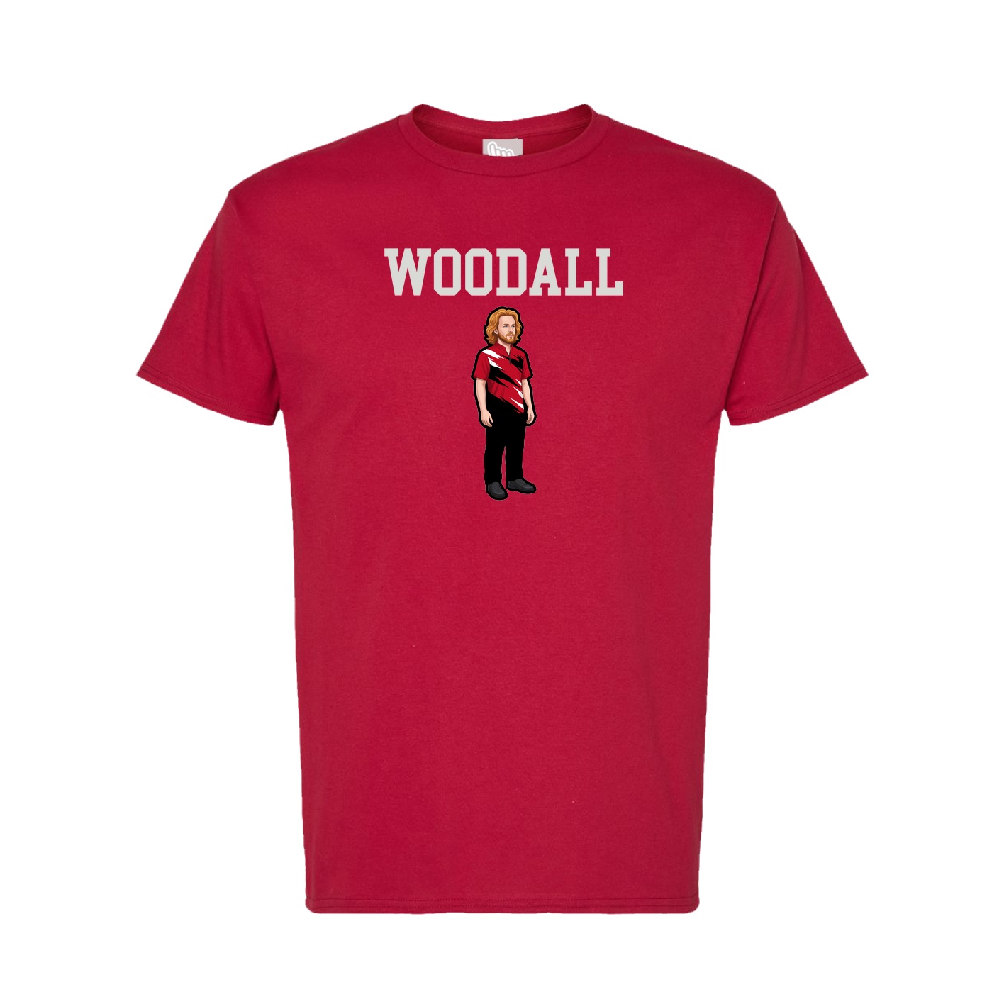 Tee — Shirsey in Crimson