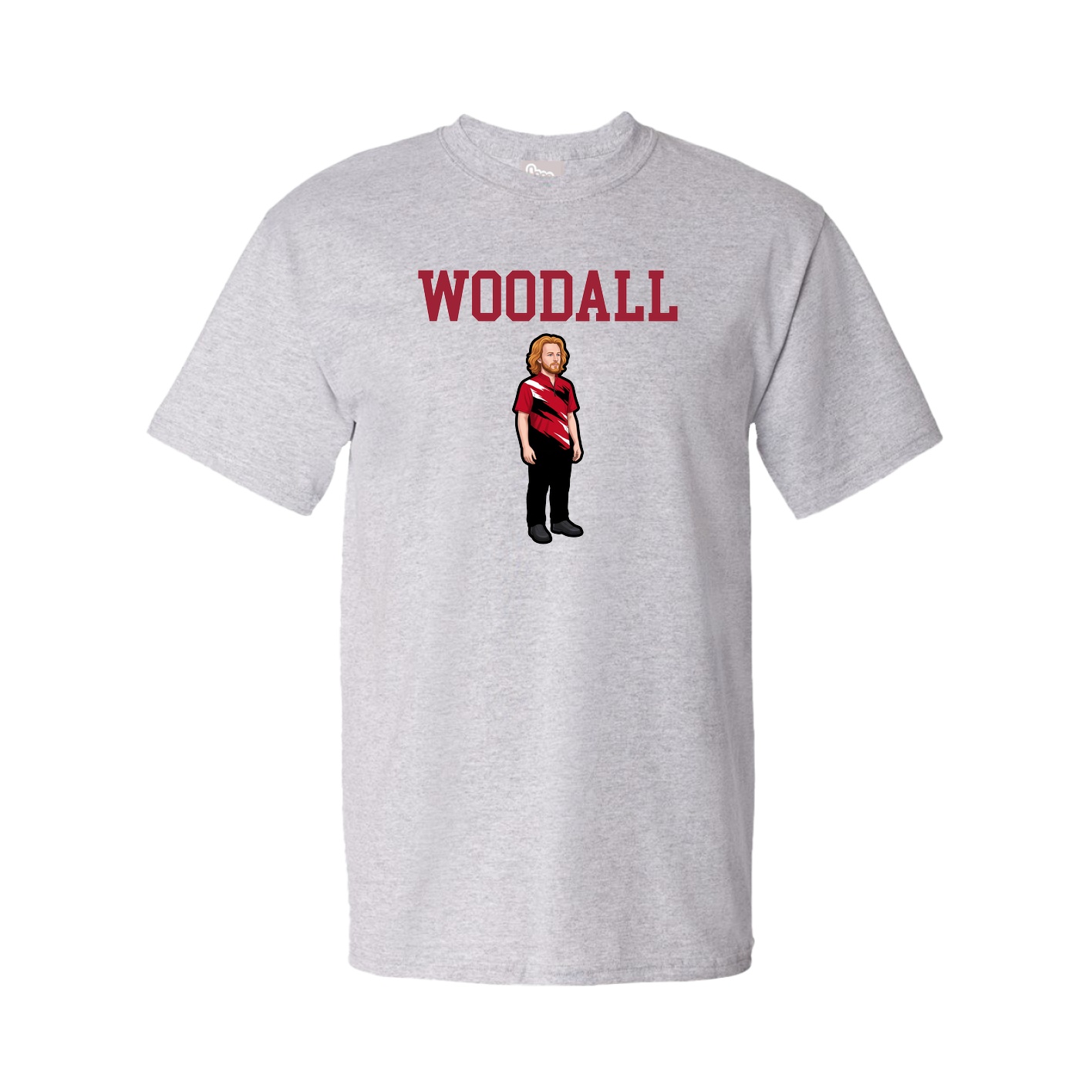 Youth Tee — Shirsey in Grey