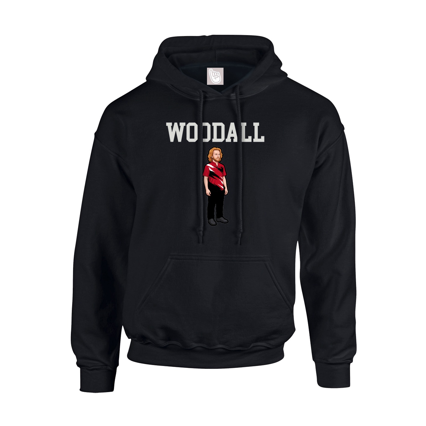 Youth Hoodie — Shirsey in Black