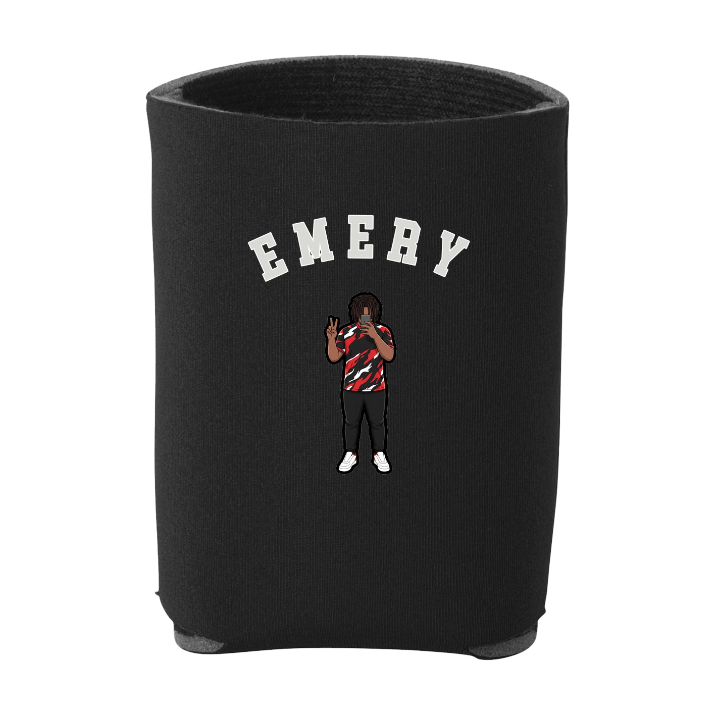 Can Holder — Shirsey Arch in Black