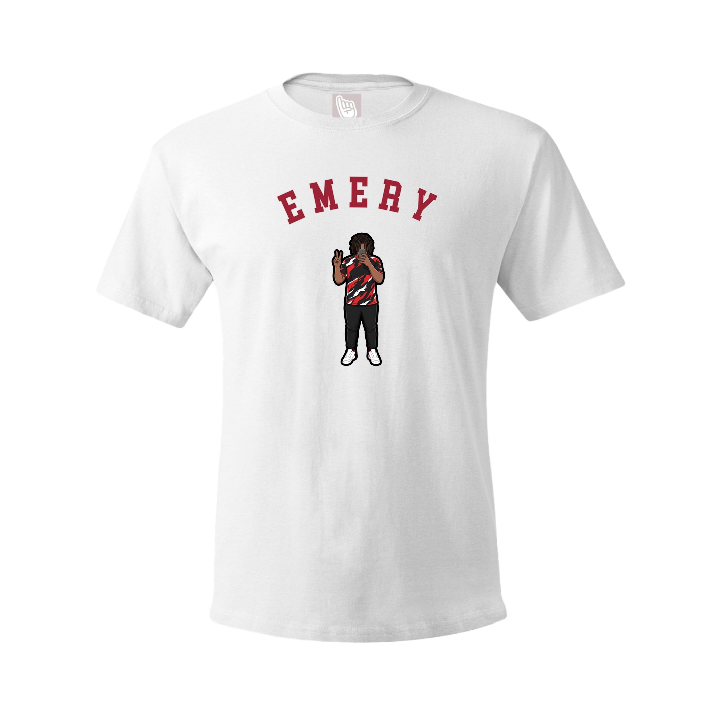 Tee — Shirsey Arch in White