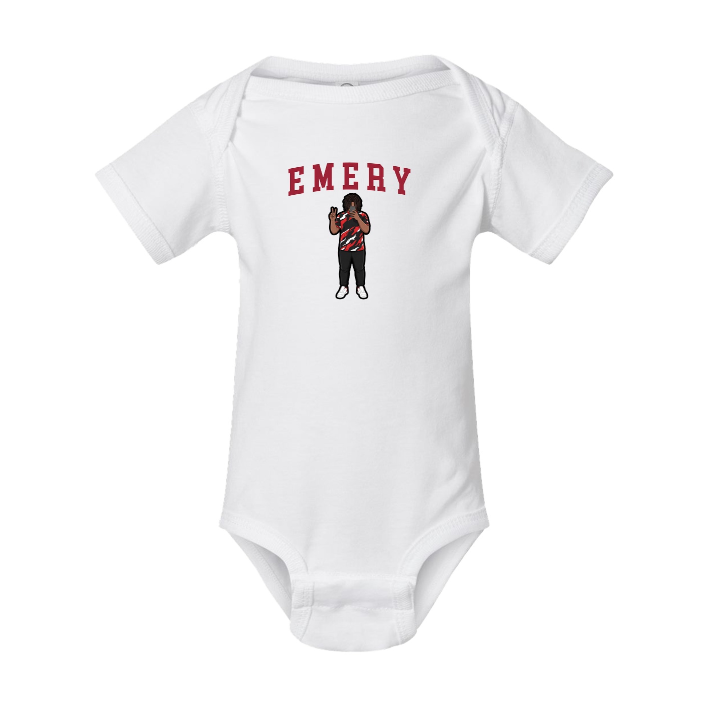 Baby Onesie — Shirsey in White