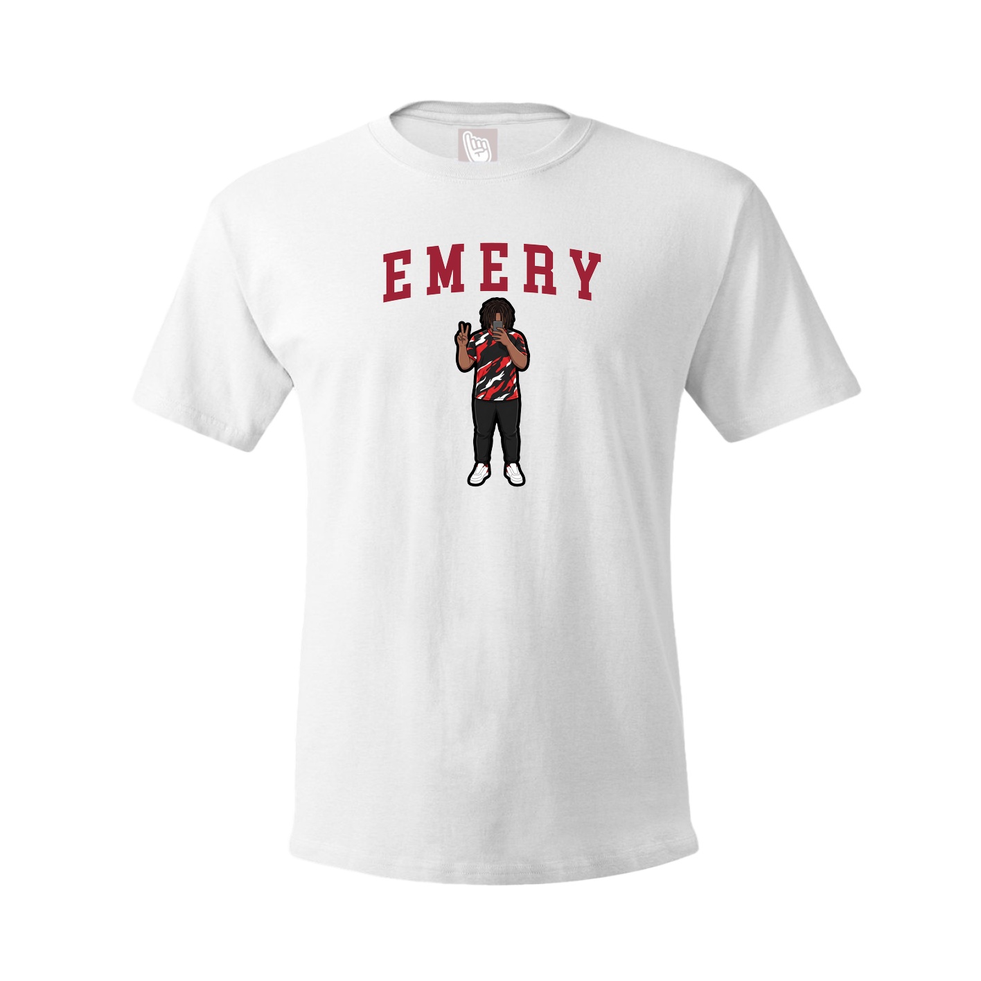 Youth Tee — Shirsey in White