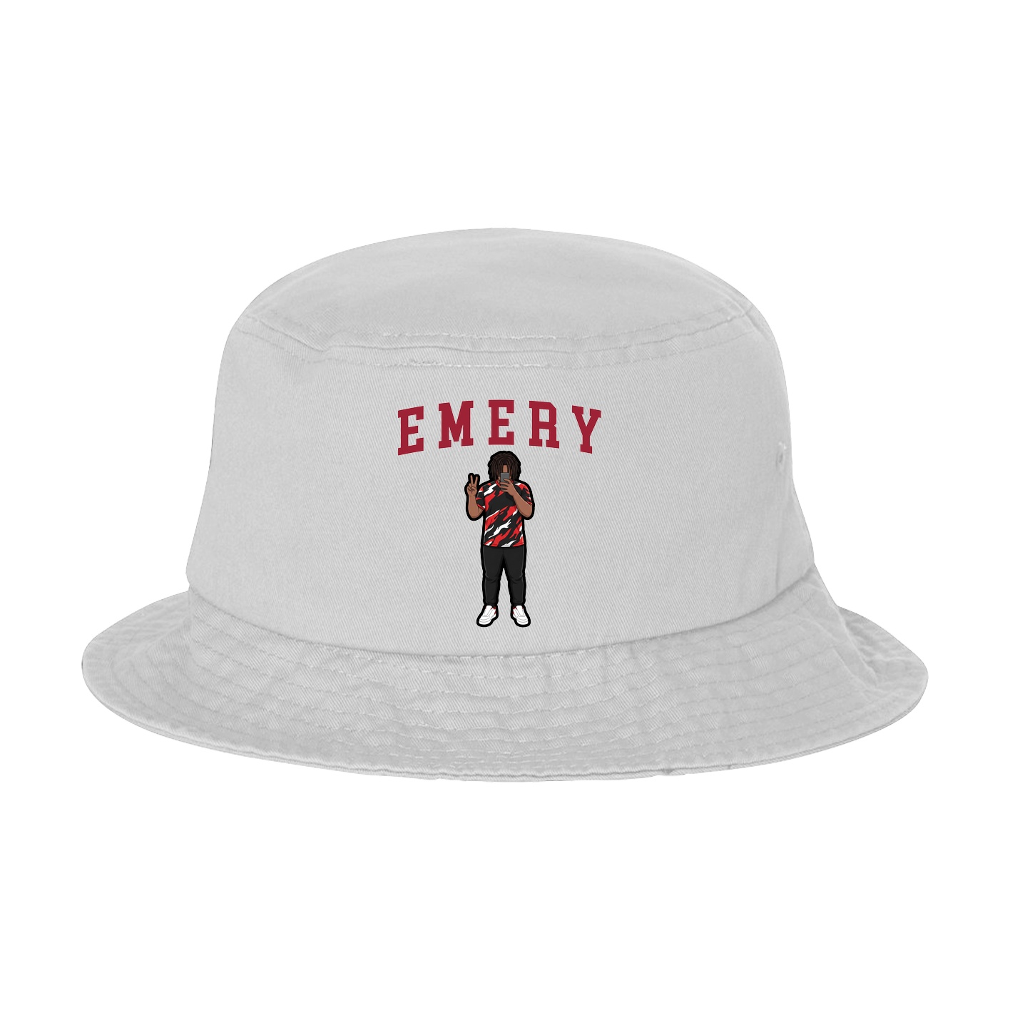 Bucket Cap — Shirsey in White