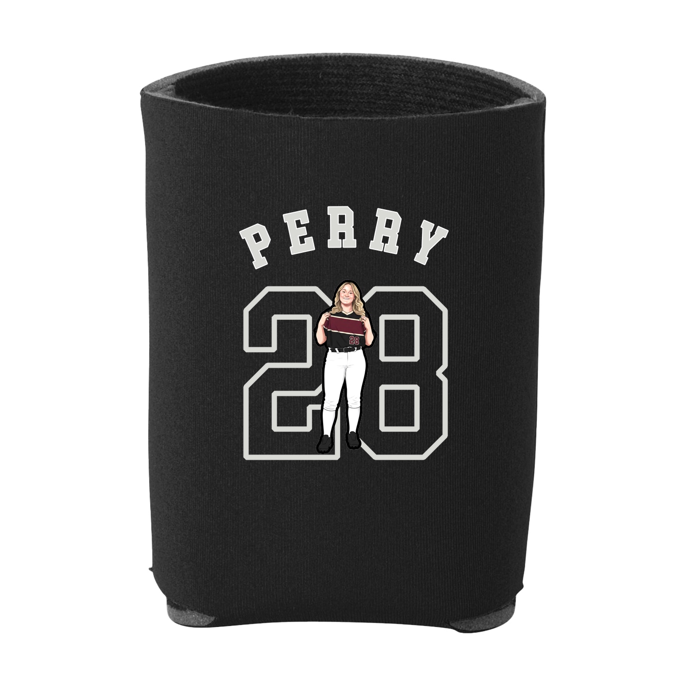 Can Holder — Shirsey Arch in Black
