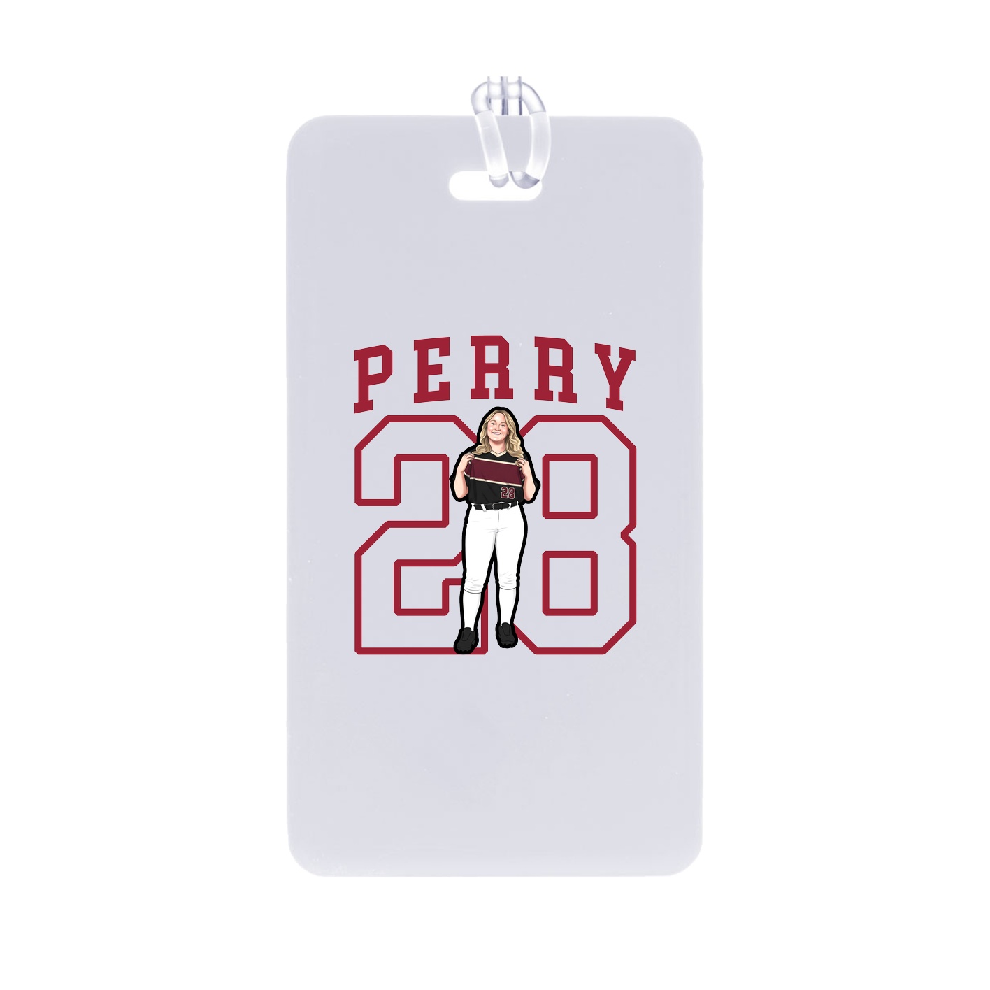 Bag Tag — Shirsey in Classic