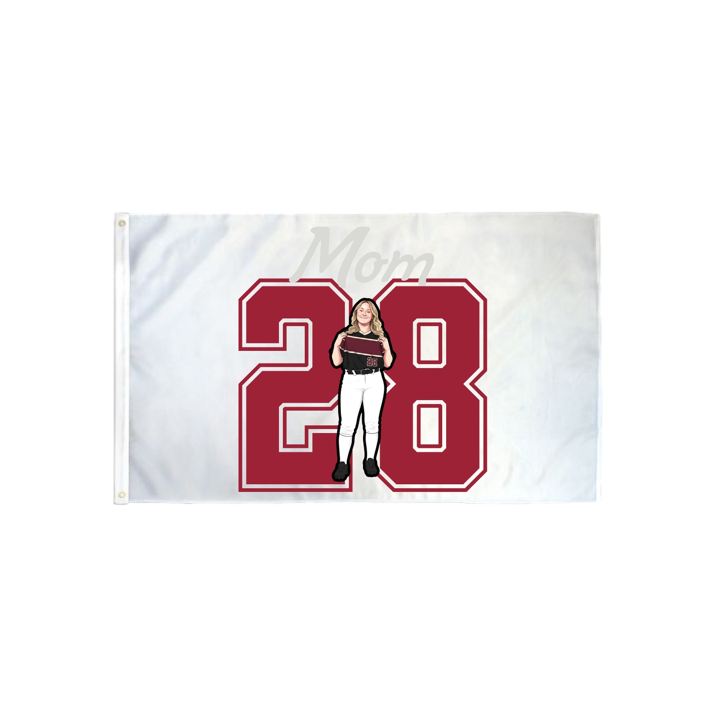 3x5 Flag — Mothers Day Shirsey in Classic