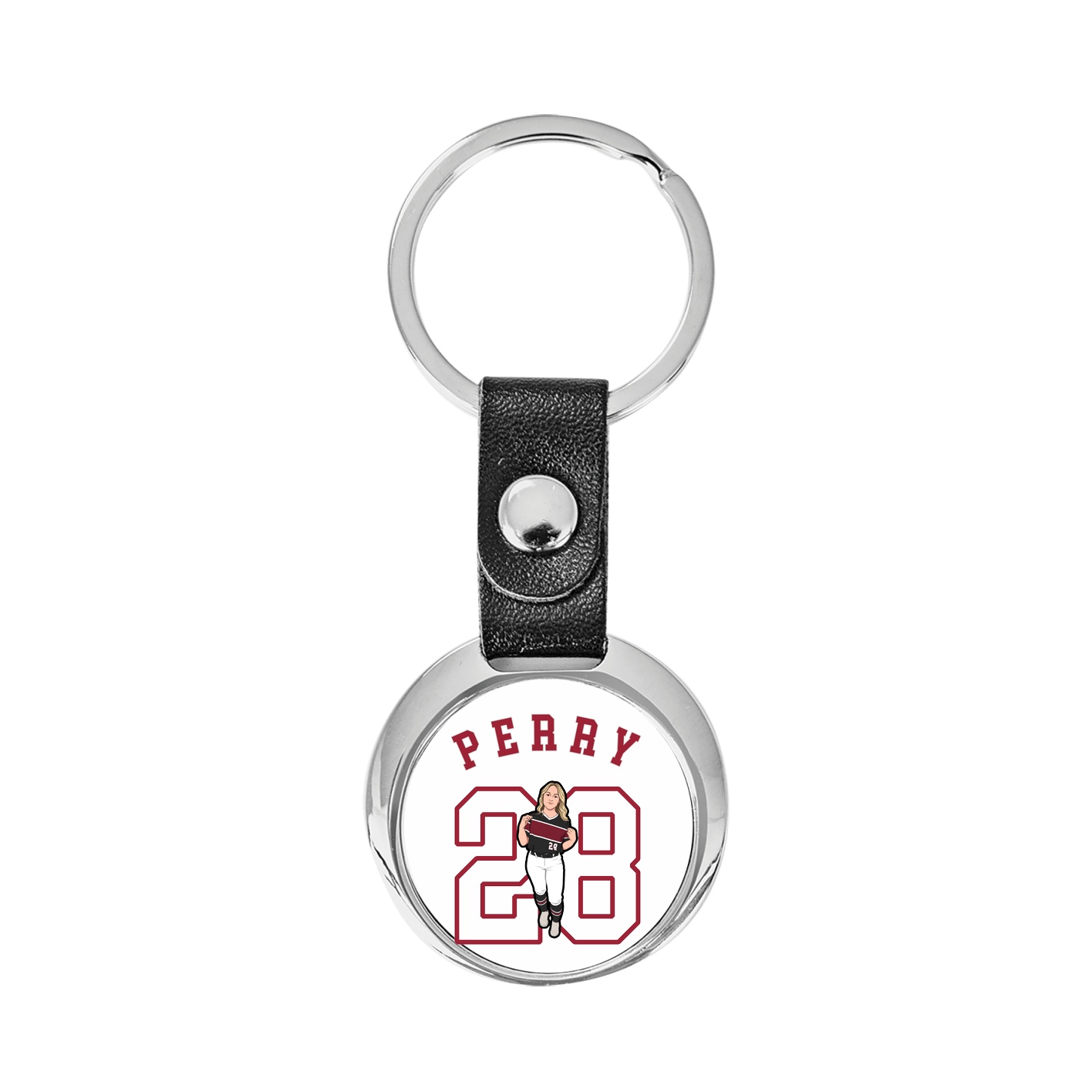 Key Chain — Shirsey Arch in Classic