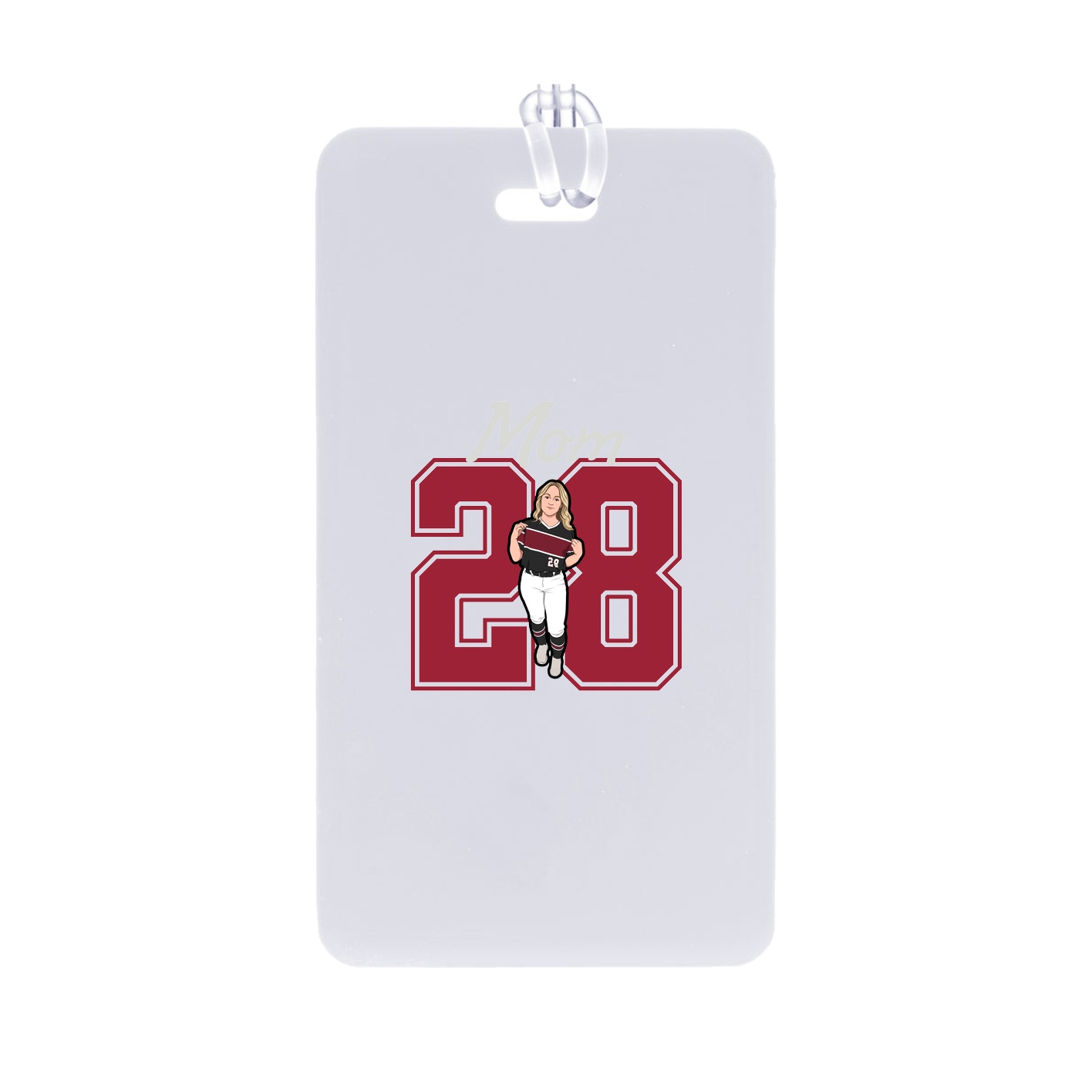 Bag Tag — Mothers Day Shirsey in Classic