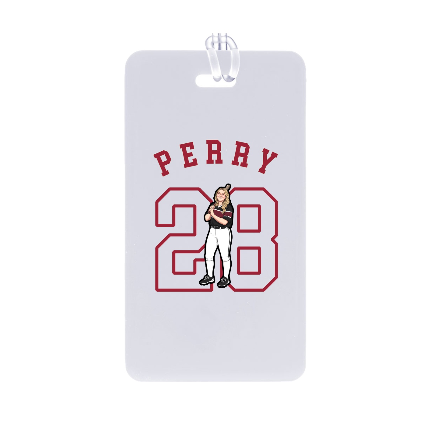 Bag Tag — Shirsey Arch in Classic