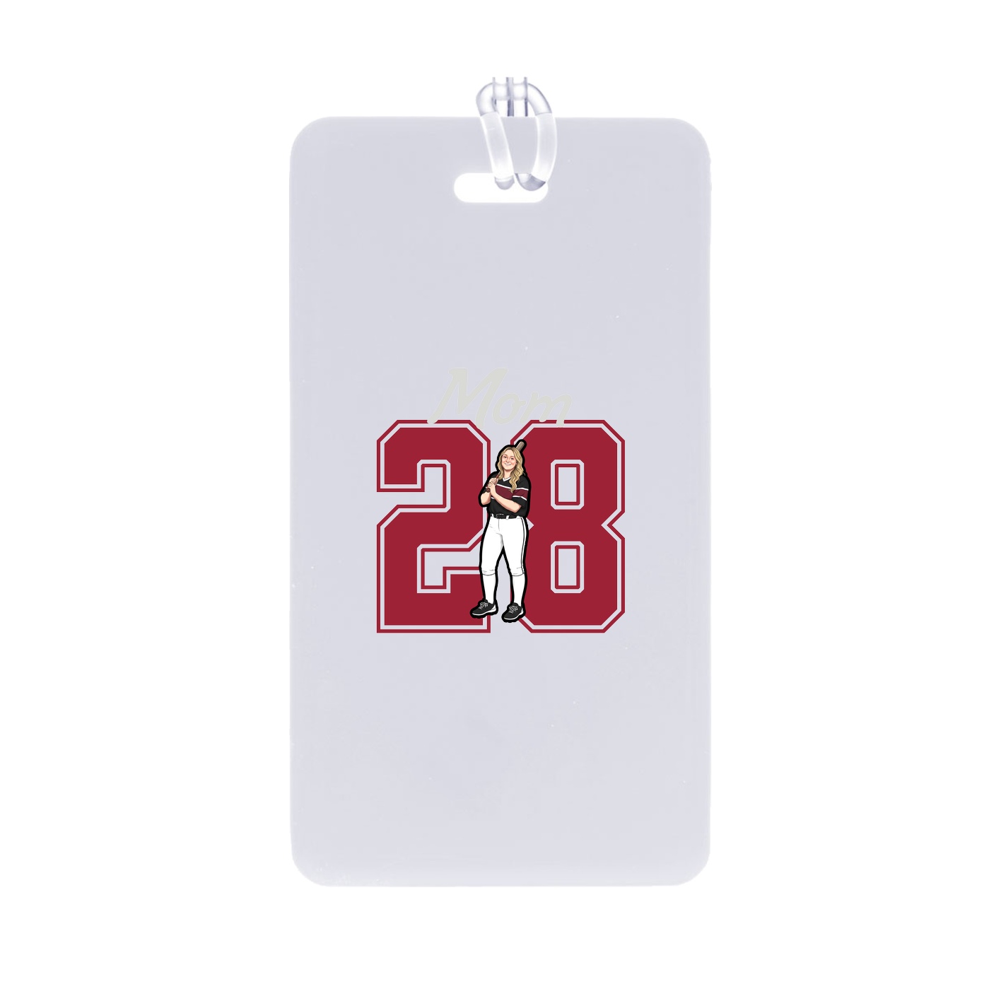 Bag Tag — Mothers Day Shirsey in Classic