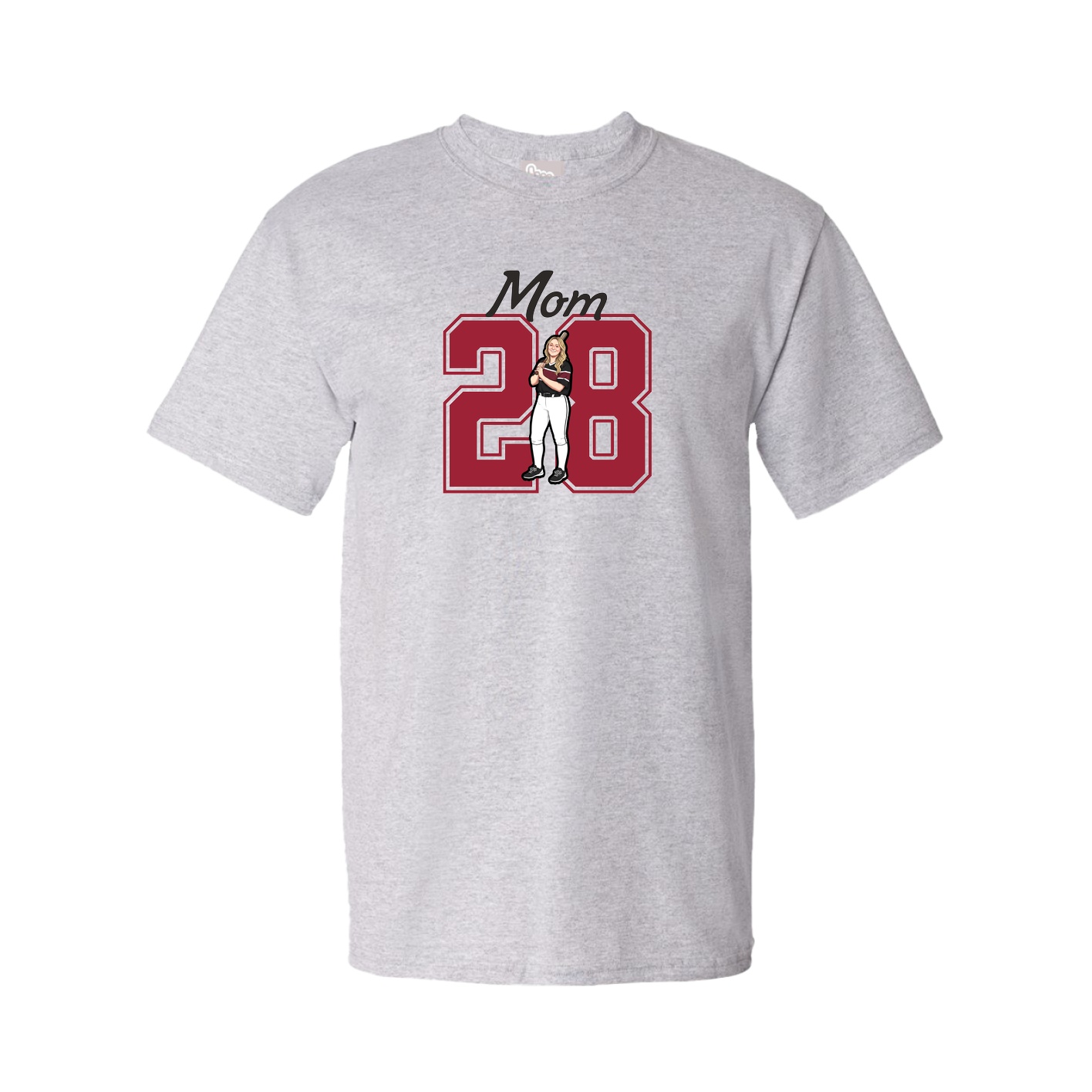 Tee — Mothers Day Shirsey in Grey