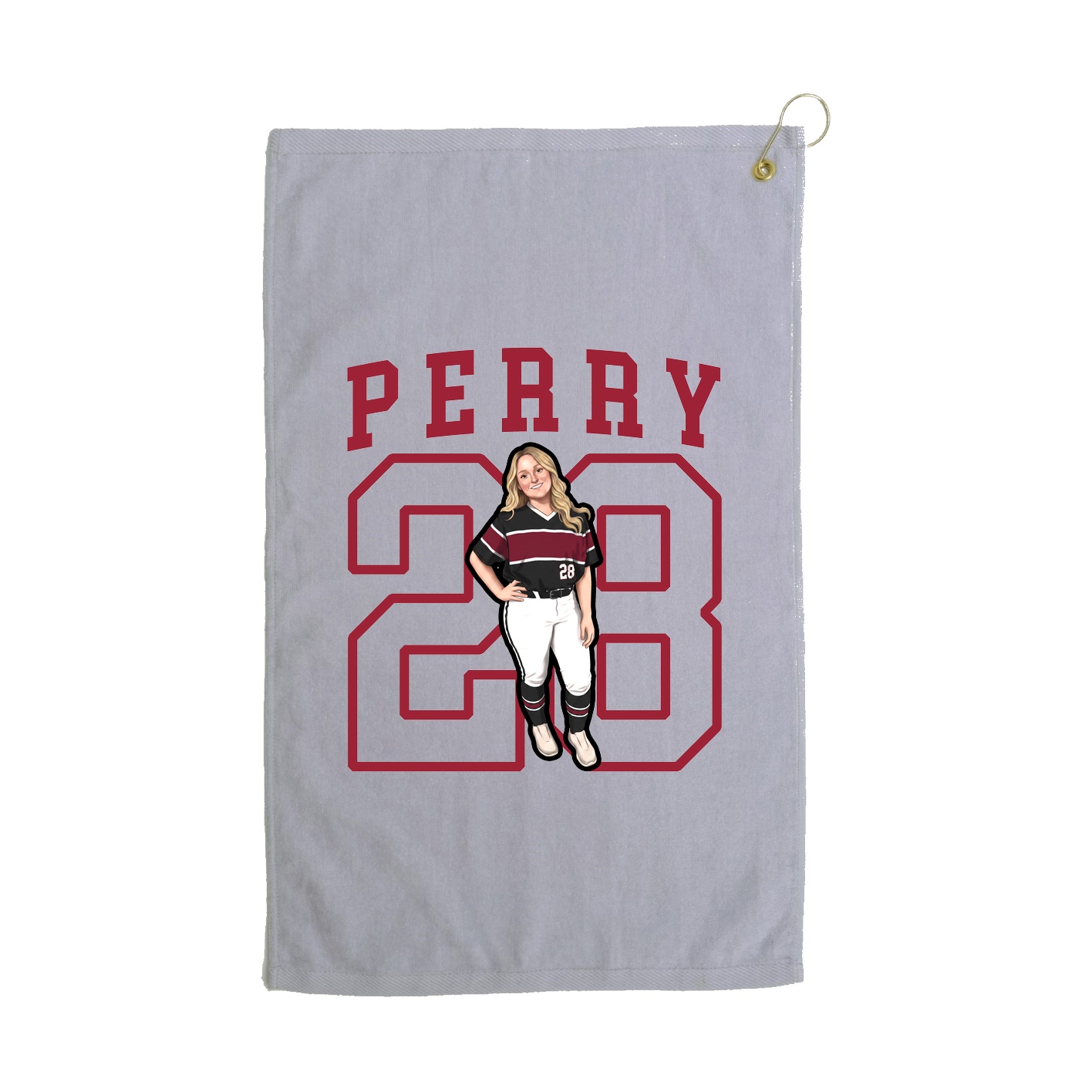 Golf Towel — Shirsey in Grey