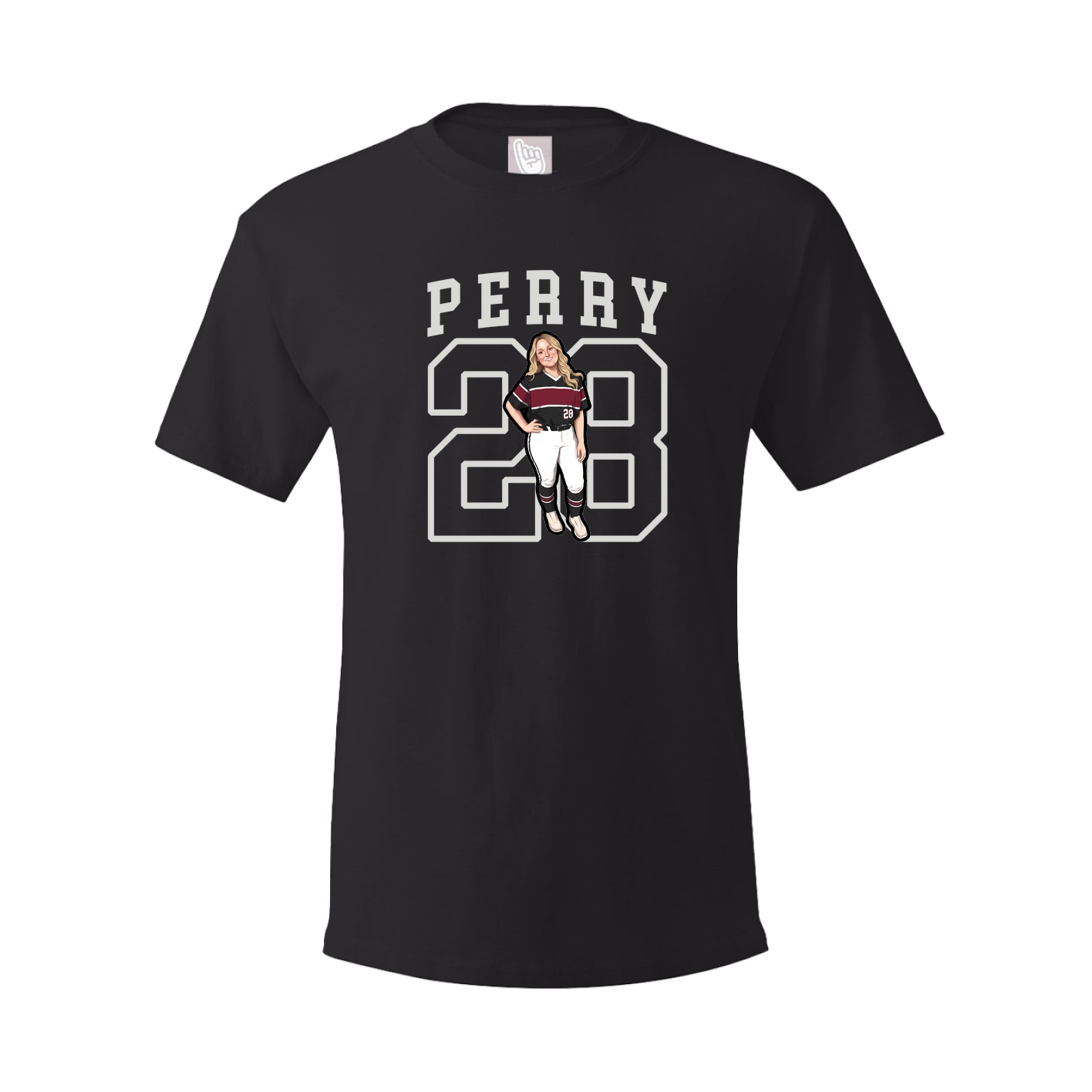 Youth Tee — Shirsey in Black