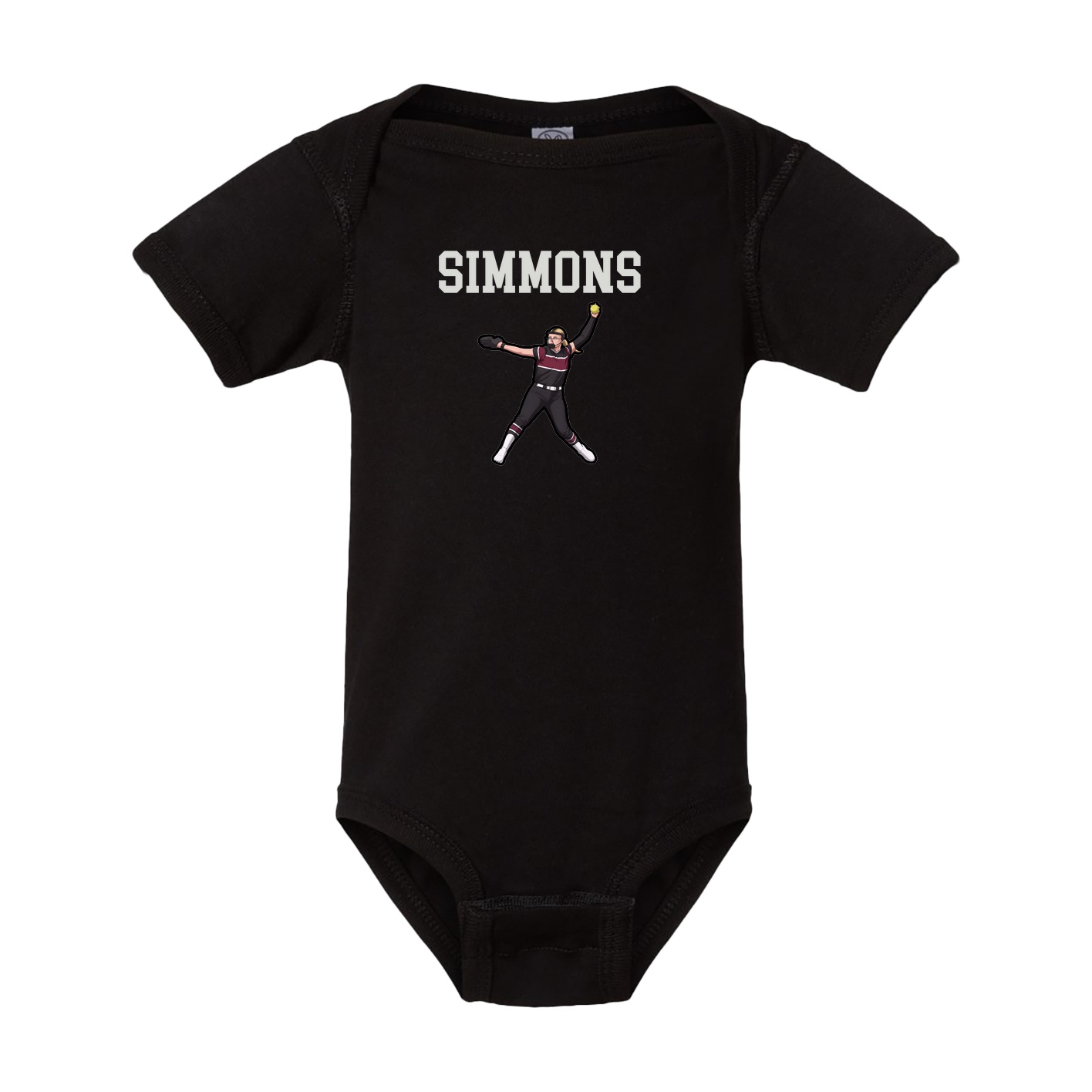 Baby Onesie — Shirsey in Black