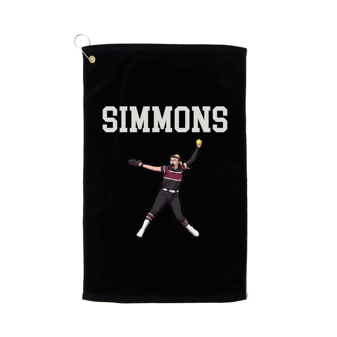 Golf Towel — Shirsey in Black