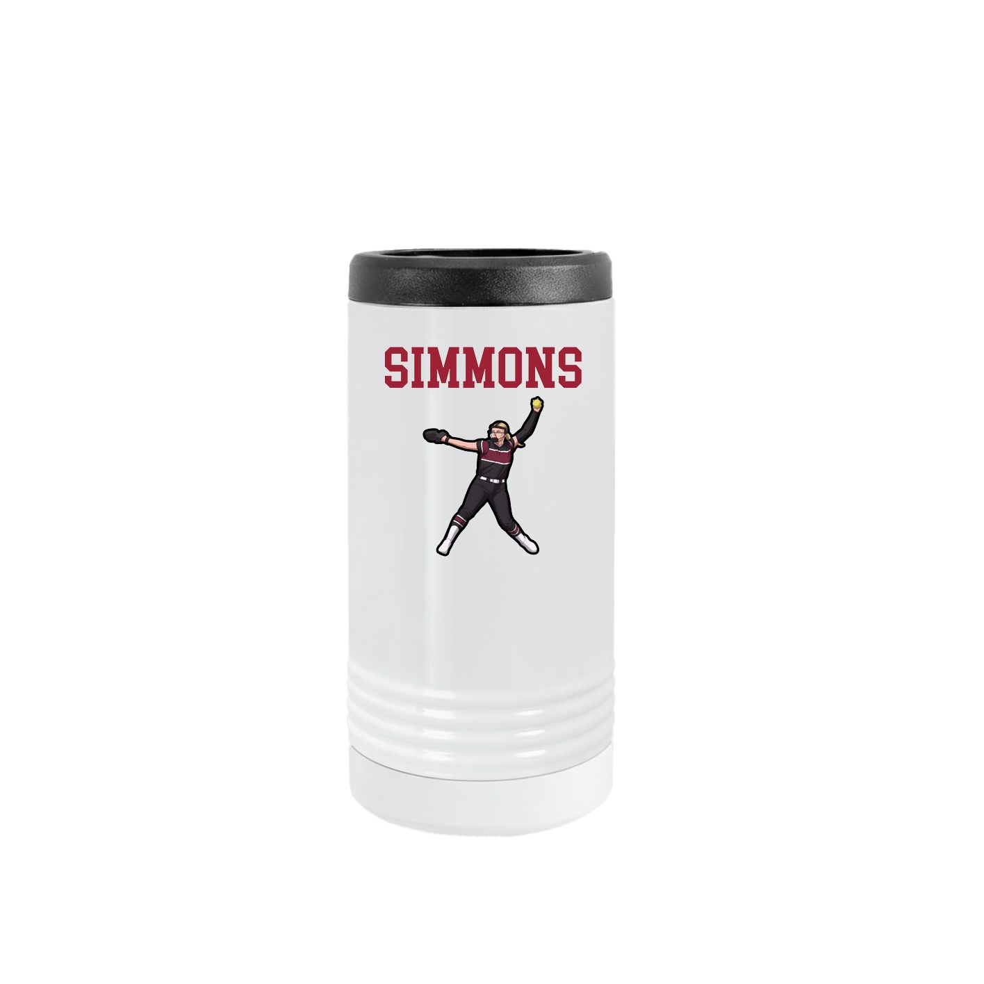 Slim Beverage Holder — Shirsey in White