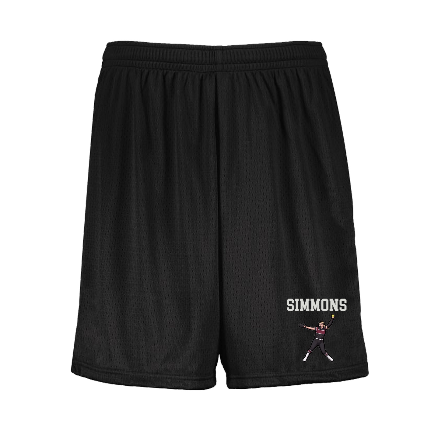 Shorts — Shirsey in Black