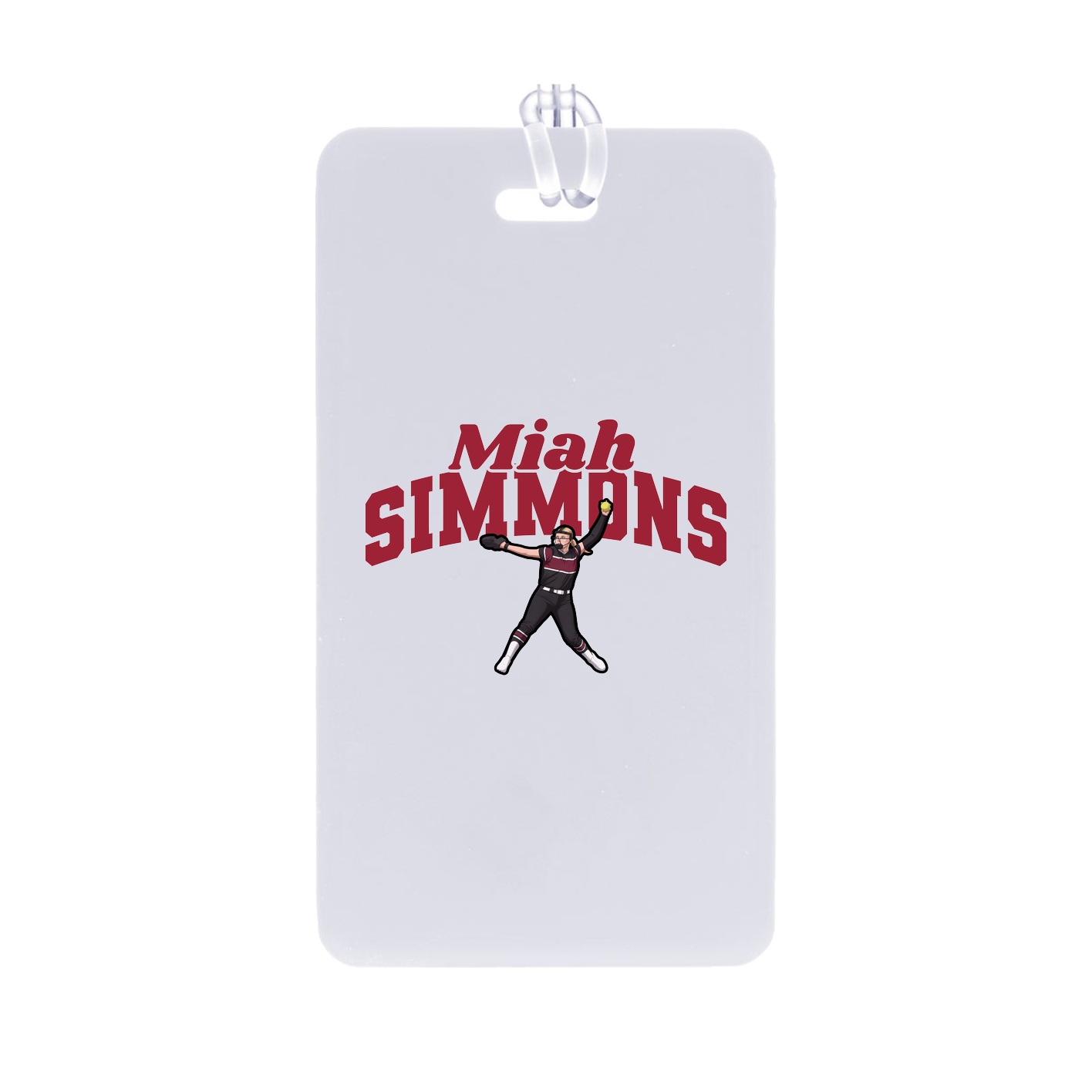 Bag Tag — Signature Arch in Classic