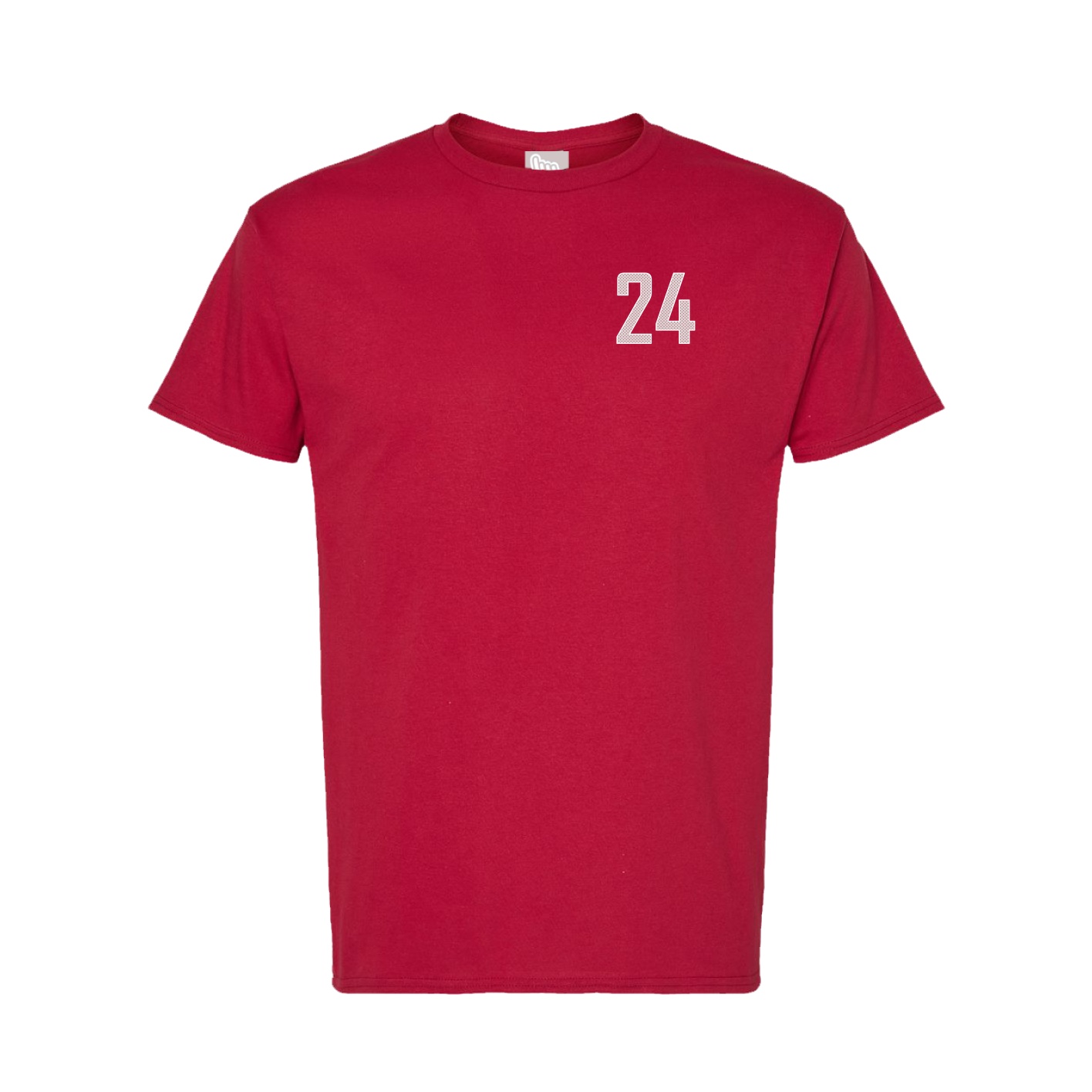 Tee — Front Shirsy in Crimson