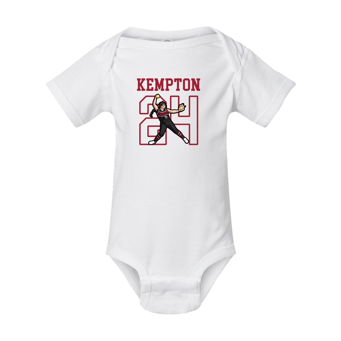 Baby Onesie — Shirsey in White