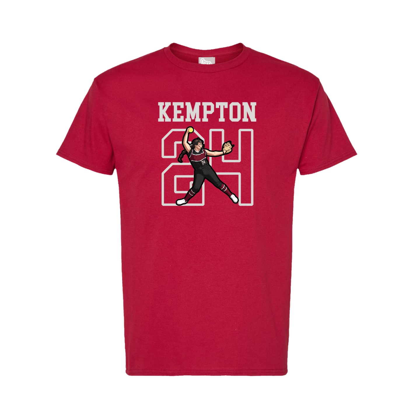 Tee — Shirsey in Crimson