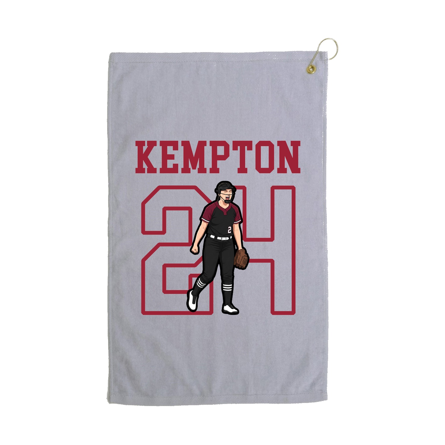 Golf Towel — Shirsey in Grey