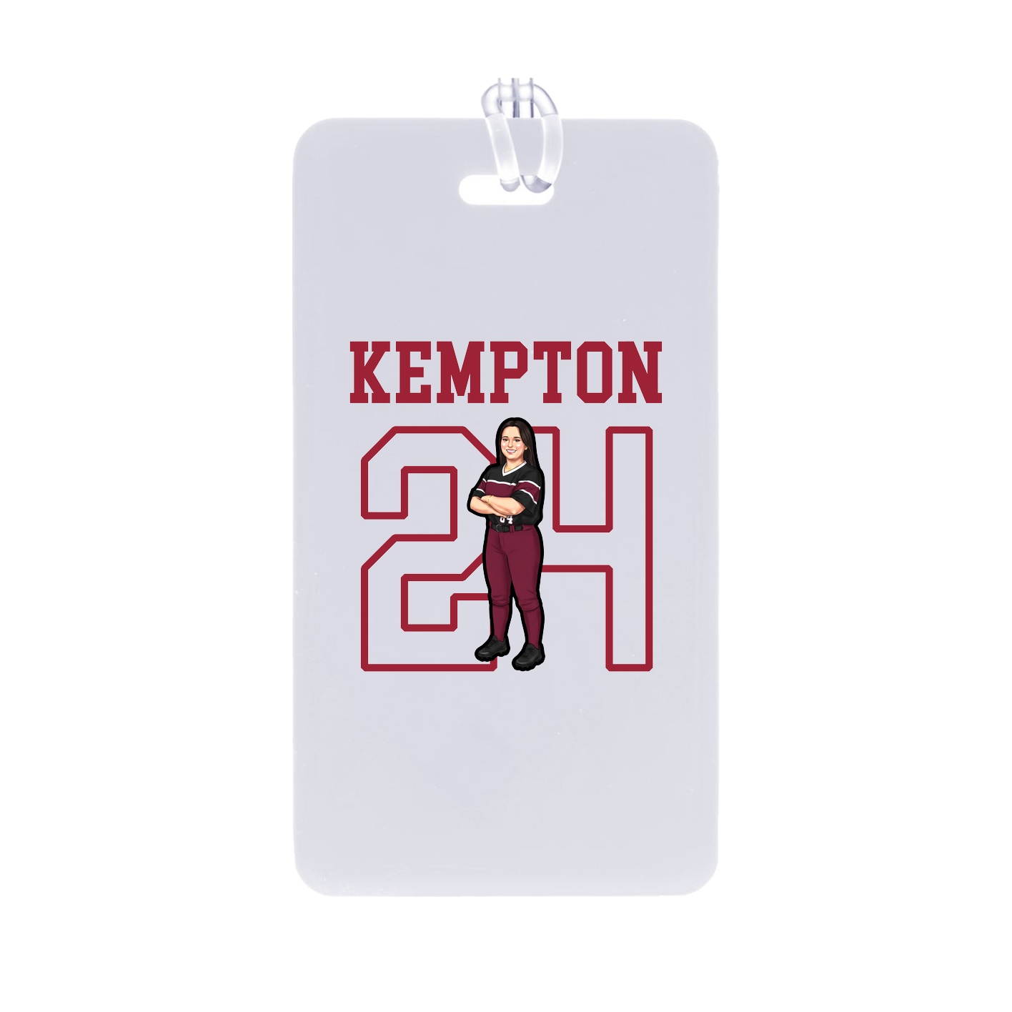 Bag Tag — Shirsey in Classic