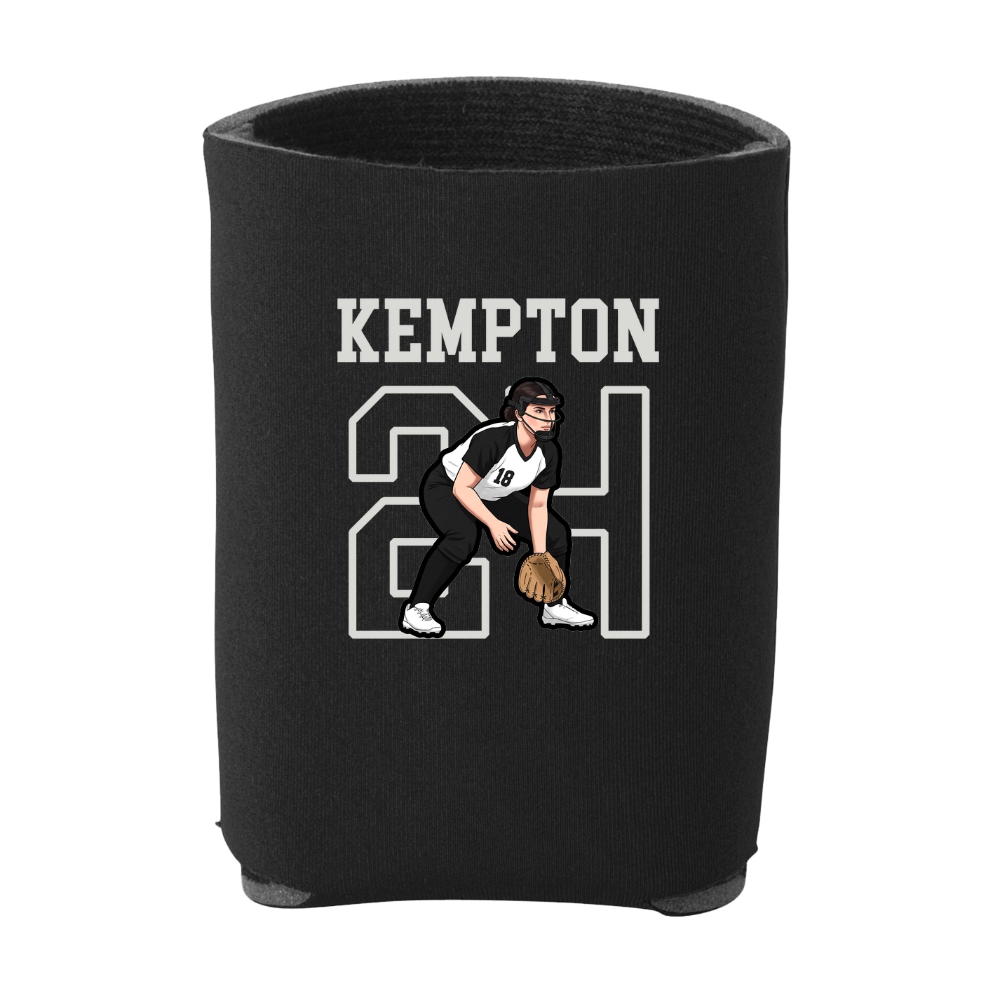 Can Holder — Shirsey in Black