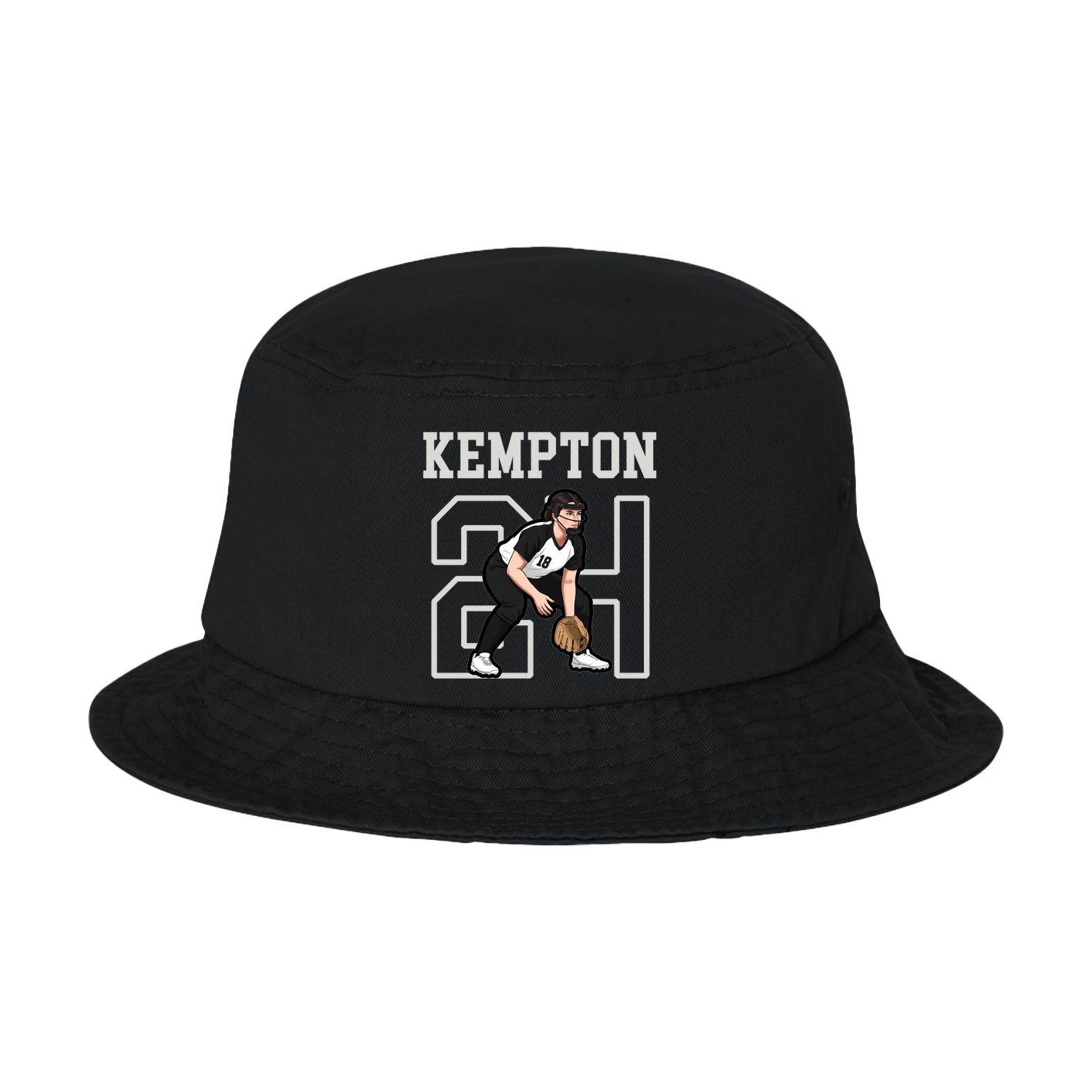 Bucket Cap — Shirsey in Black